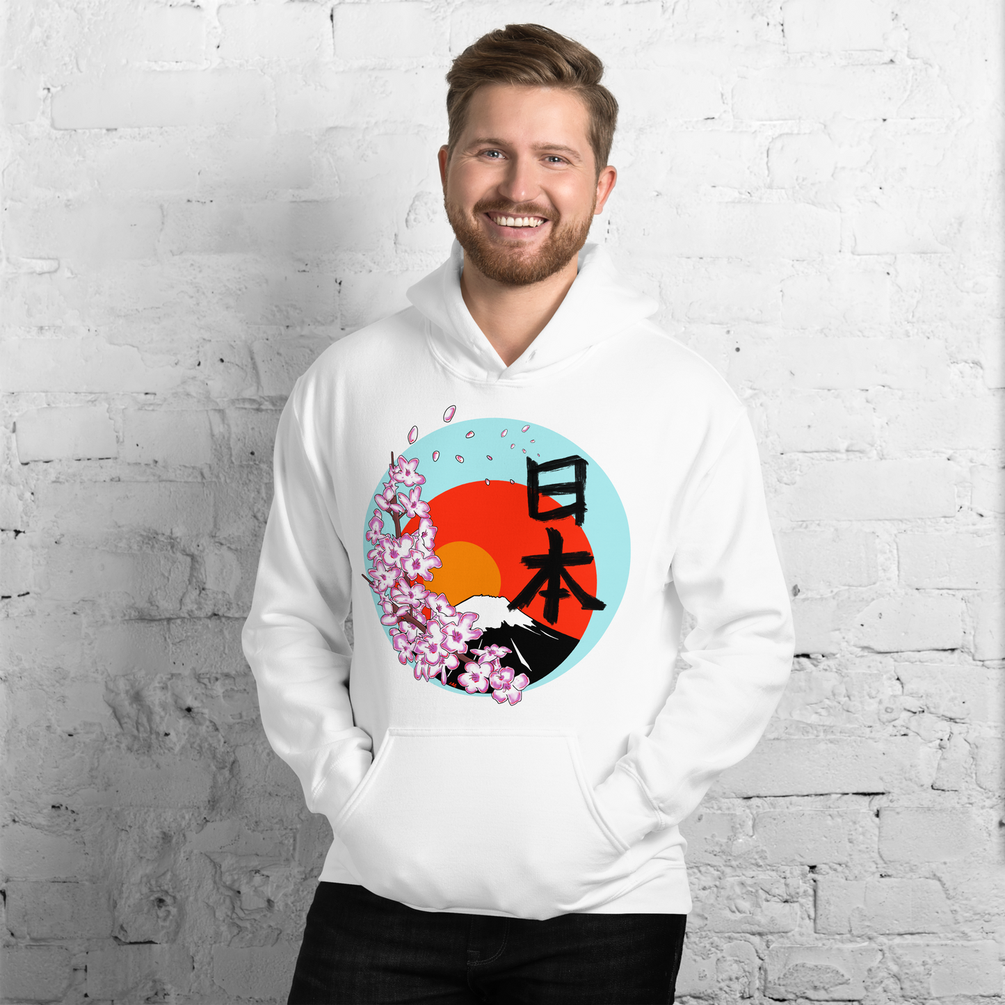 Japan Mt. Fuji Unisex Hoodie