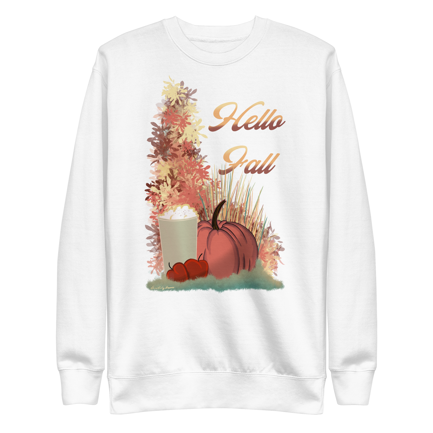 Hello Fall Premium Sweatshirt