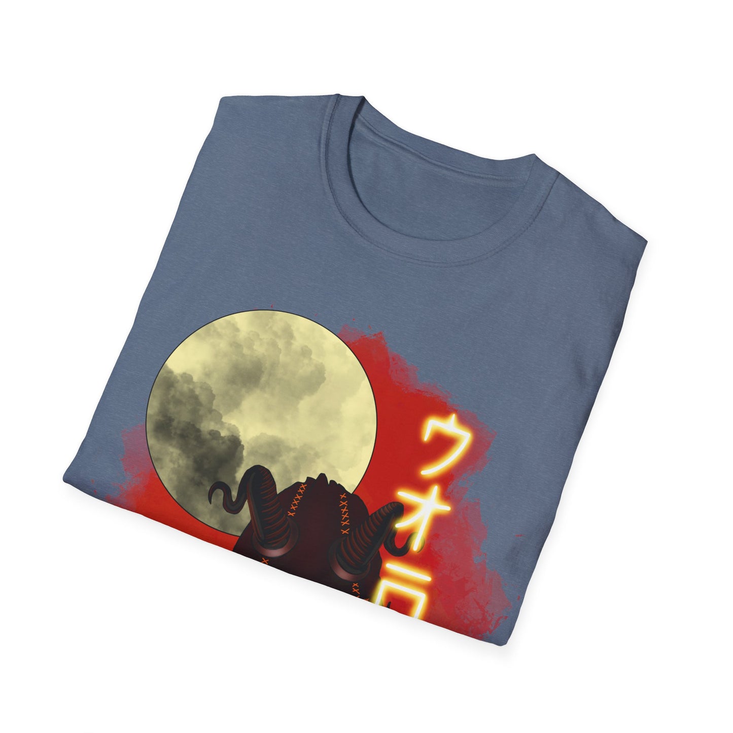 Japanese Warlock Unisex Softstyle T-Shirt