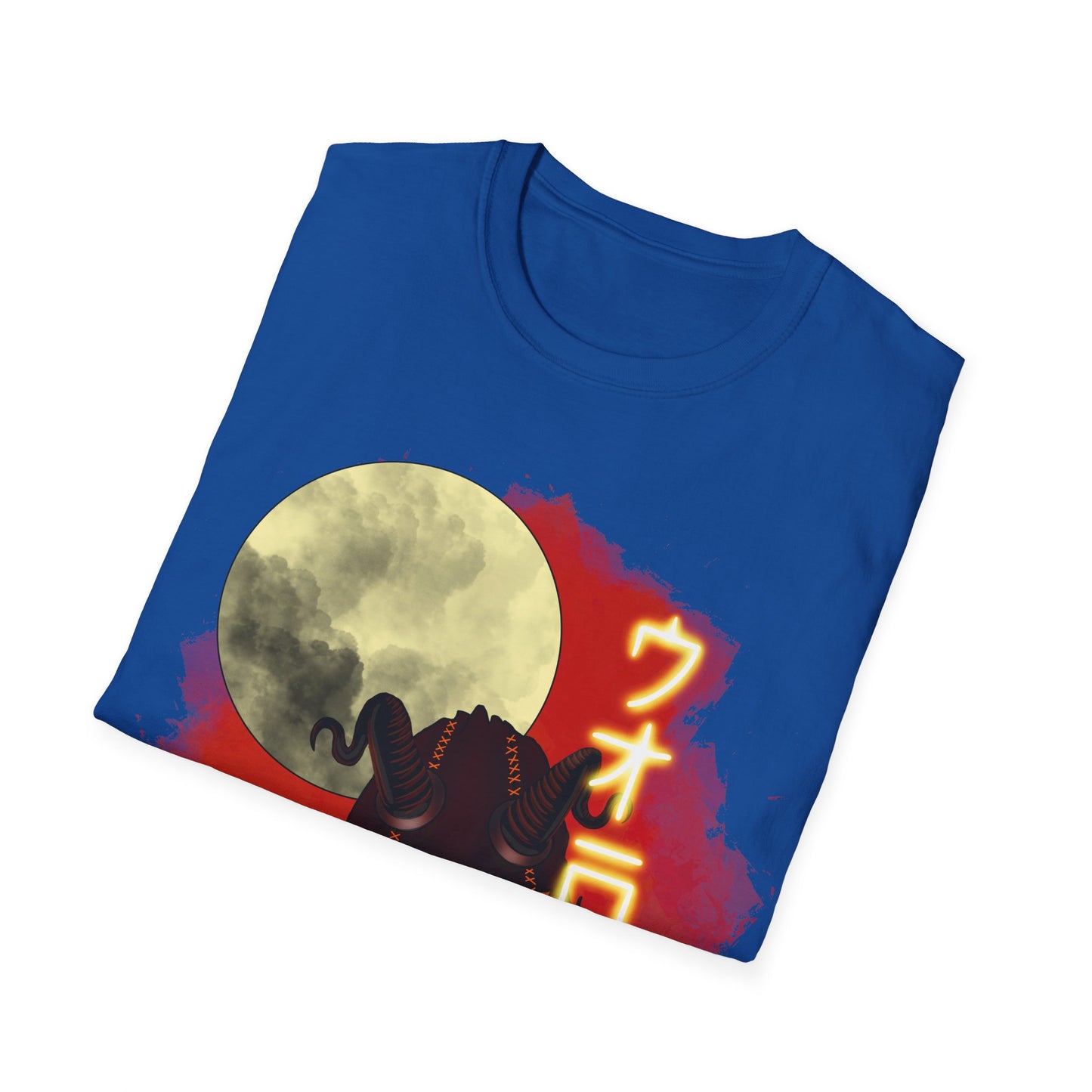 Japanese Warlock Unisex Softstyle T-Shirt