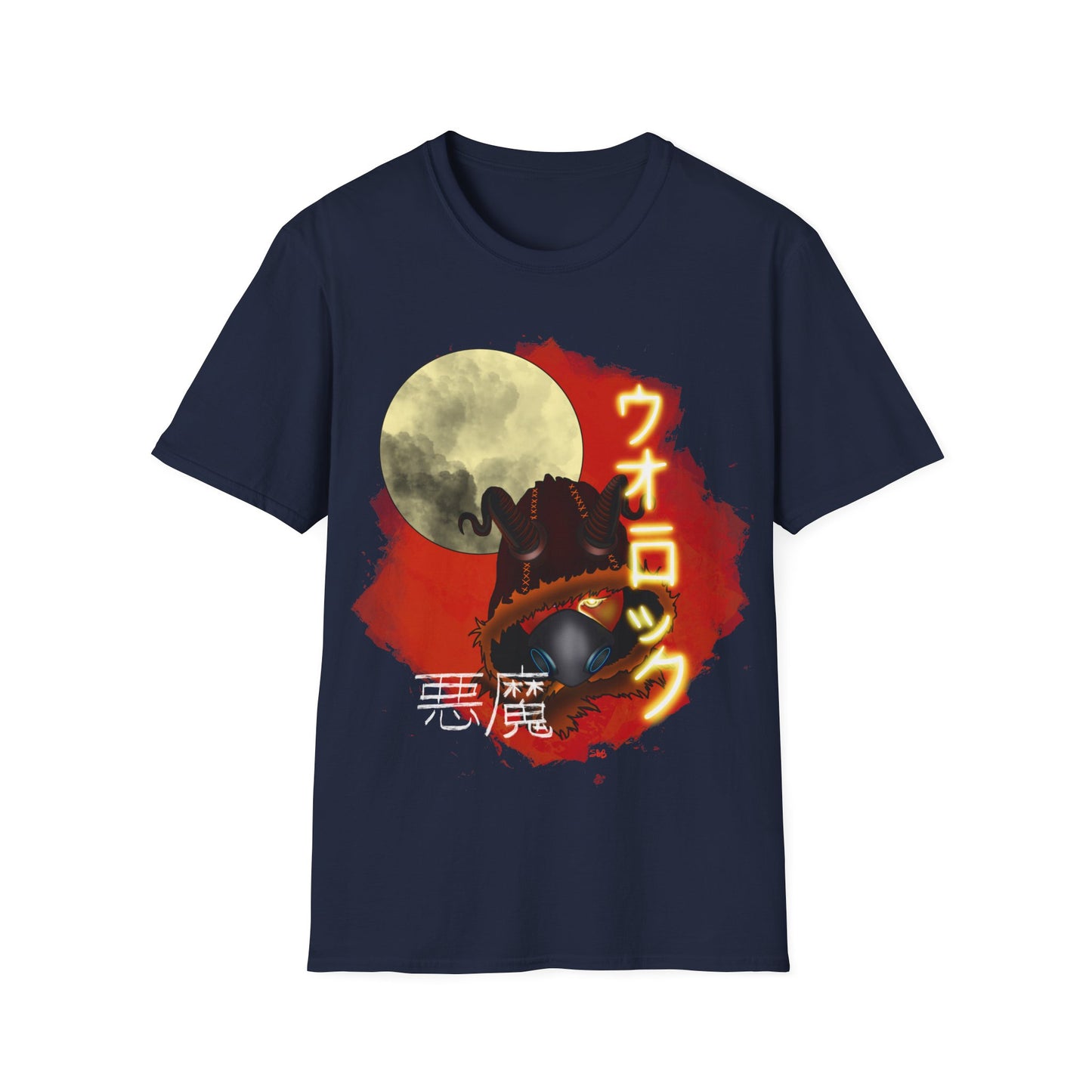 Japanese Warlock Unisex Softstyle T-Shirt