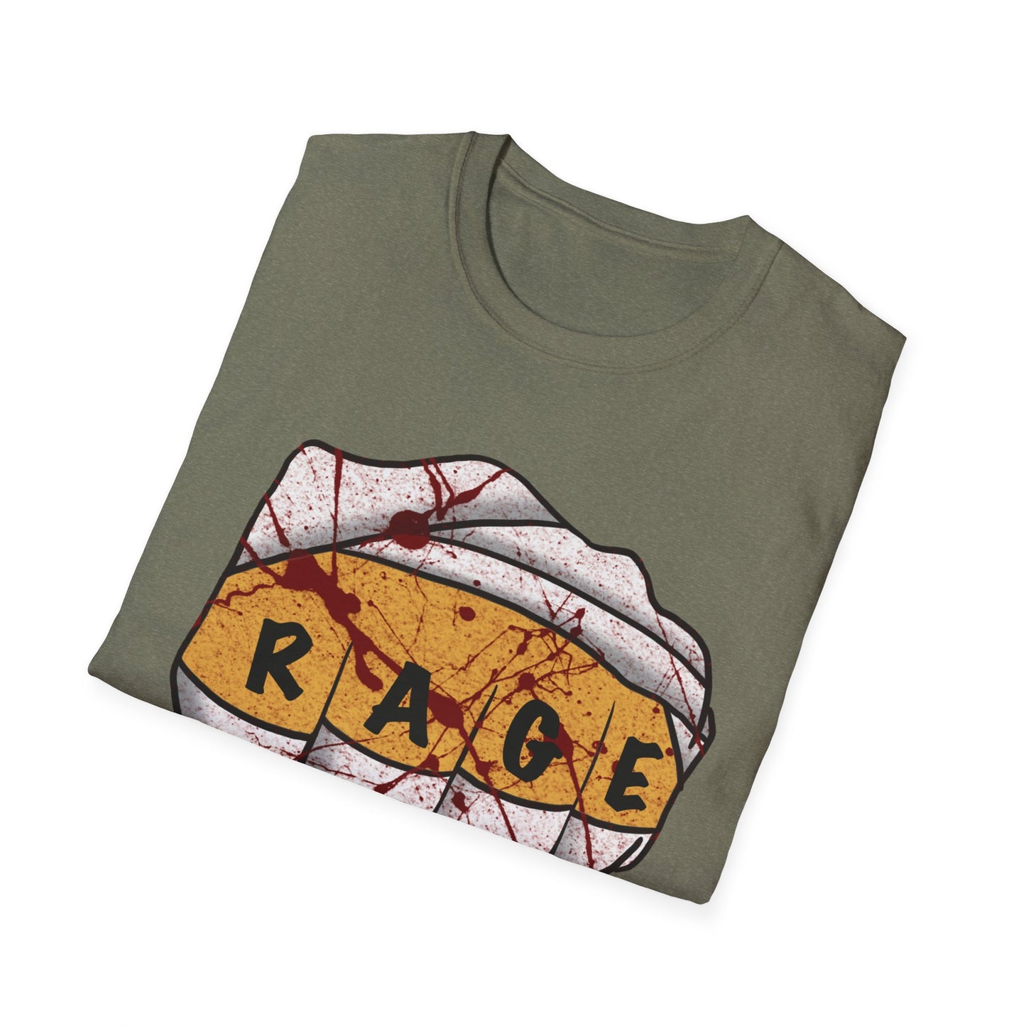 Barbarian Rage Unisex Softstyle T-Shirt