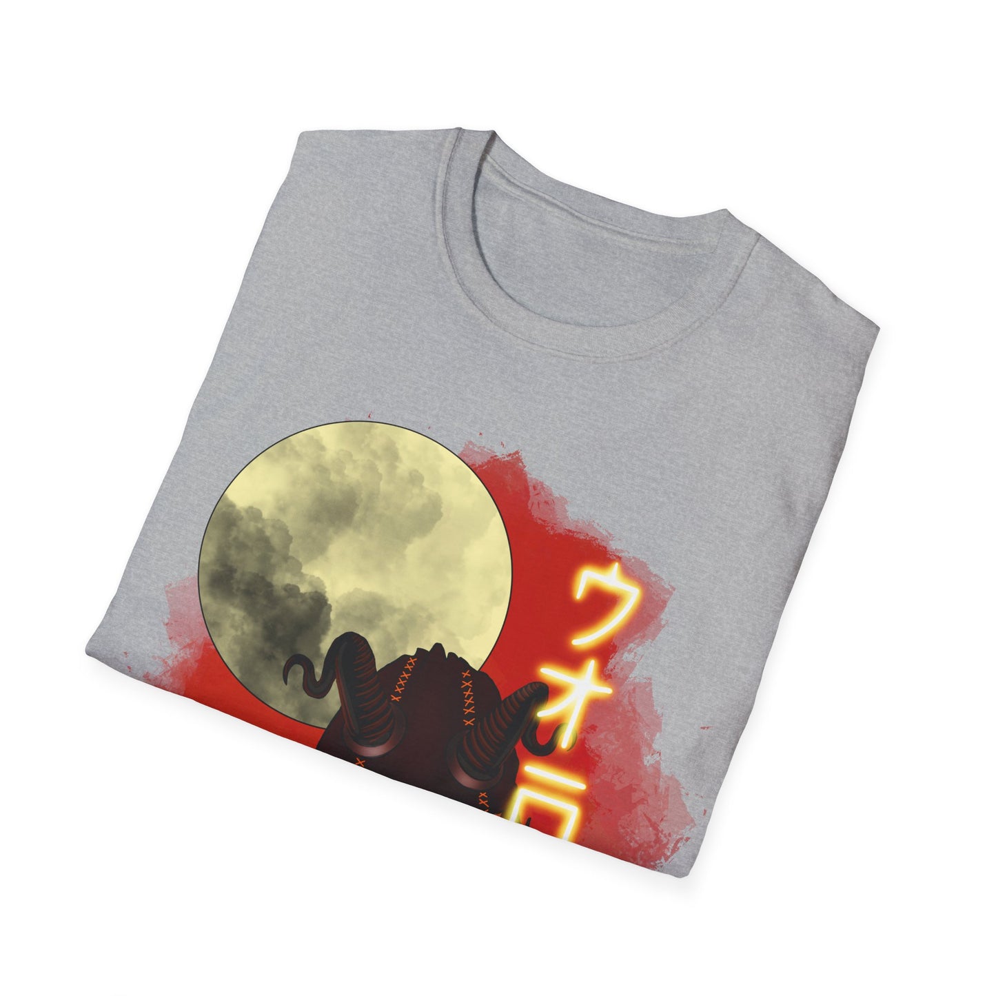 Japanese Warlock Unisex Softstyle T-Shirt