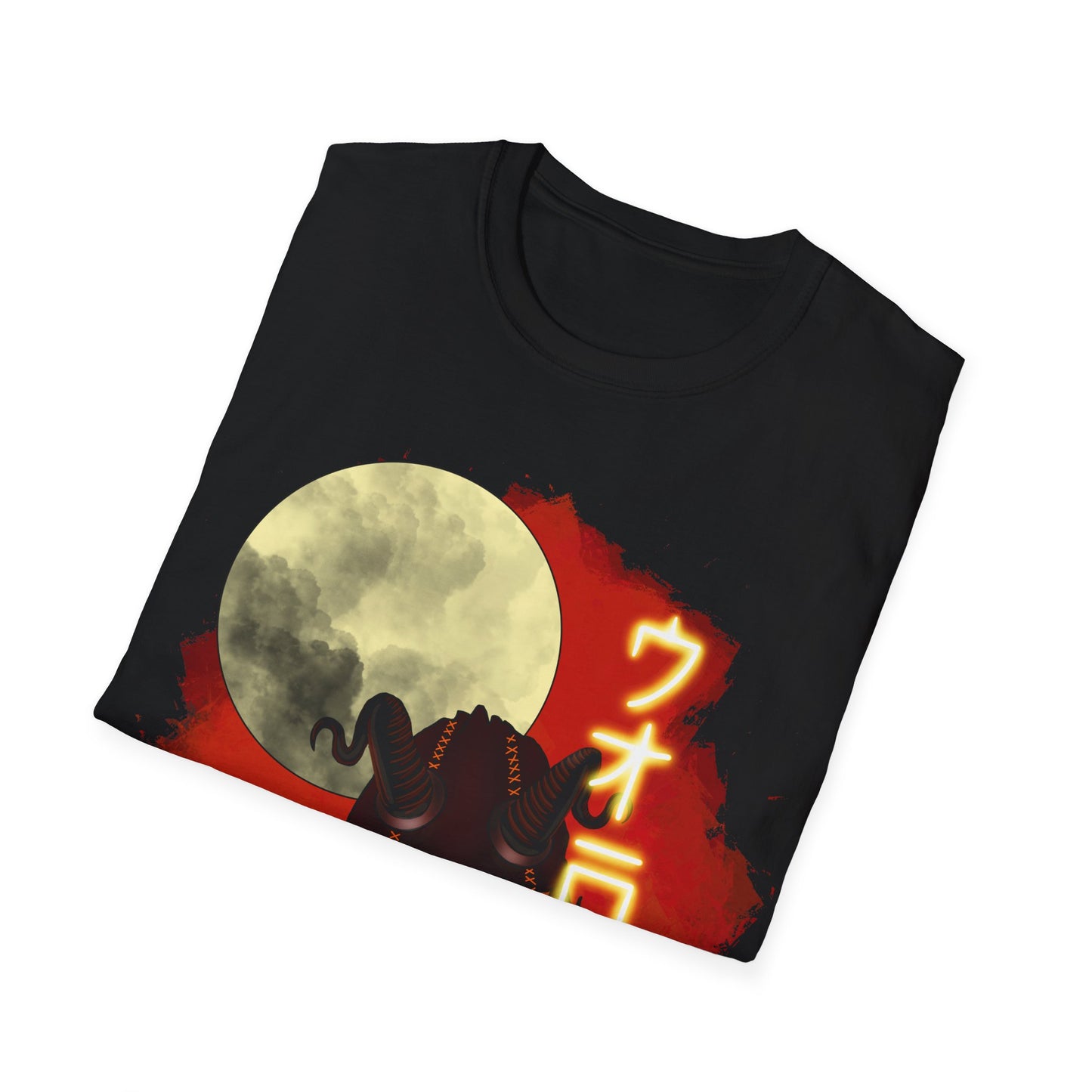 Japanese Warlock Unisex Softstyle T-Shirt