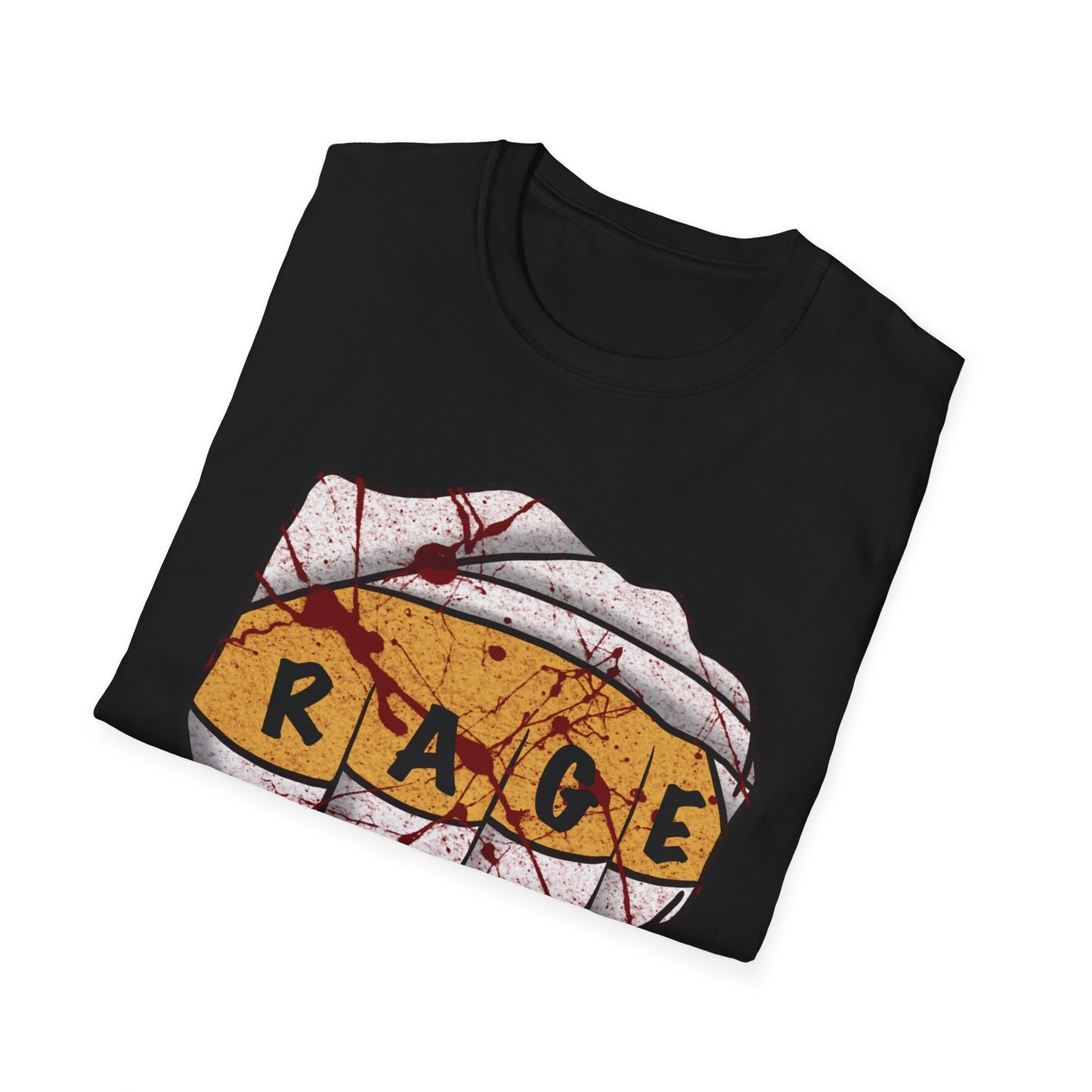 Barbarian Rage Unisex Softstyle T-Shirt