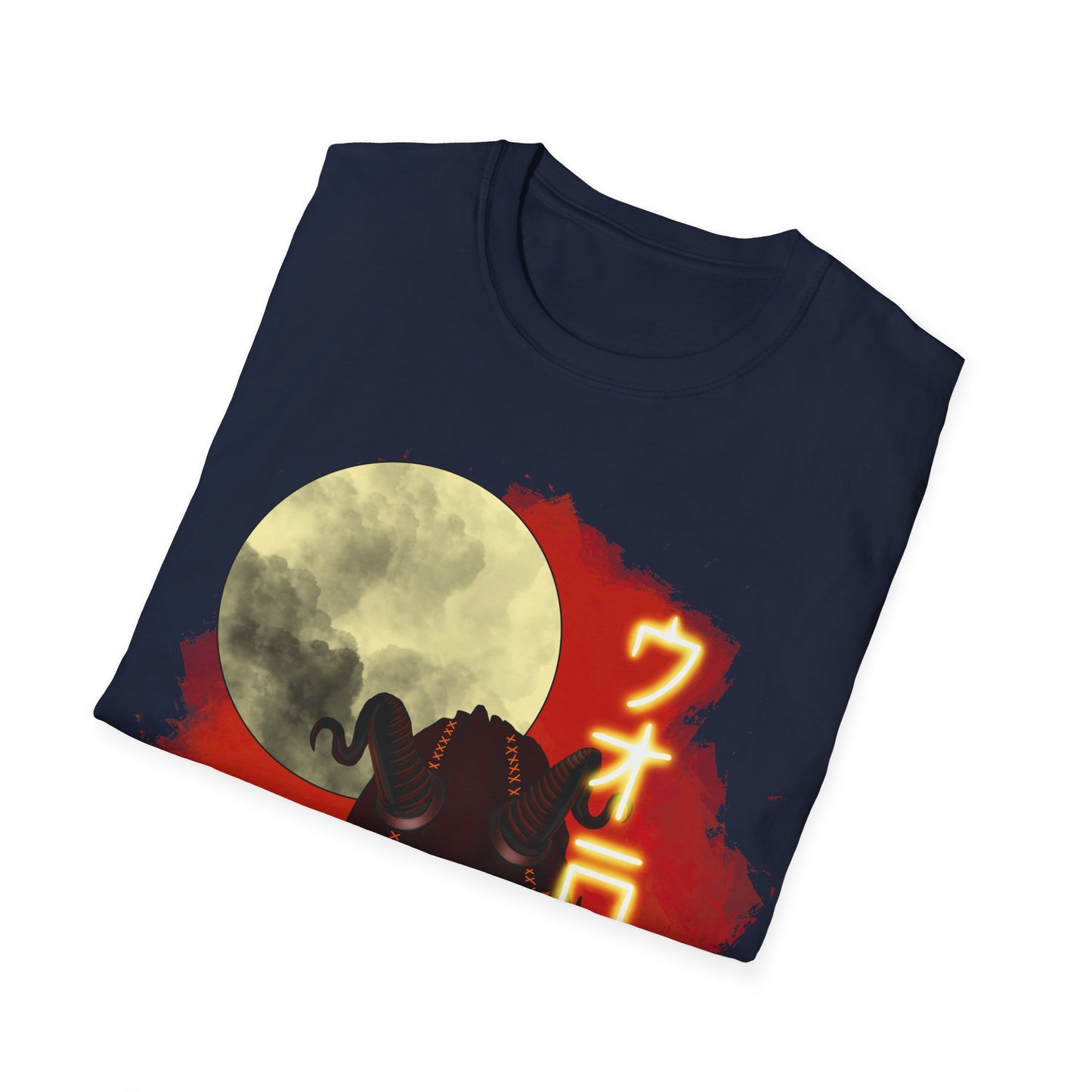 Japanese Warlock Unisex Softstyle T-Shirt