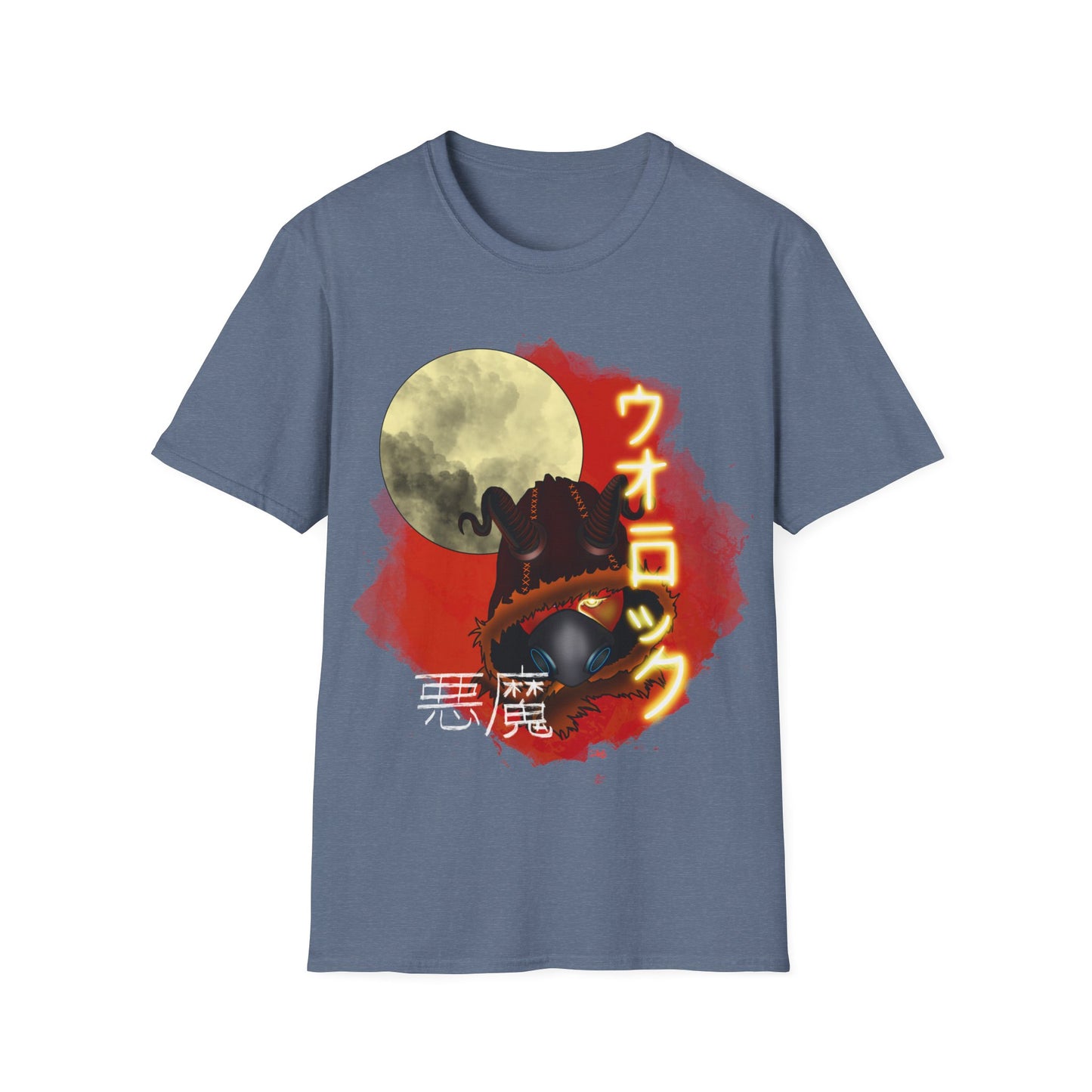 Japanese Warlock Unisex Softstyle T-Shirt