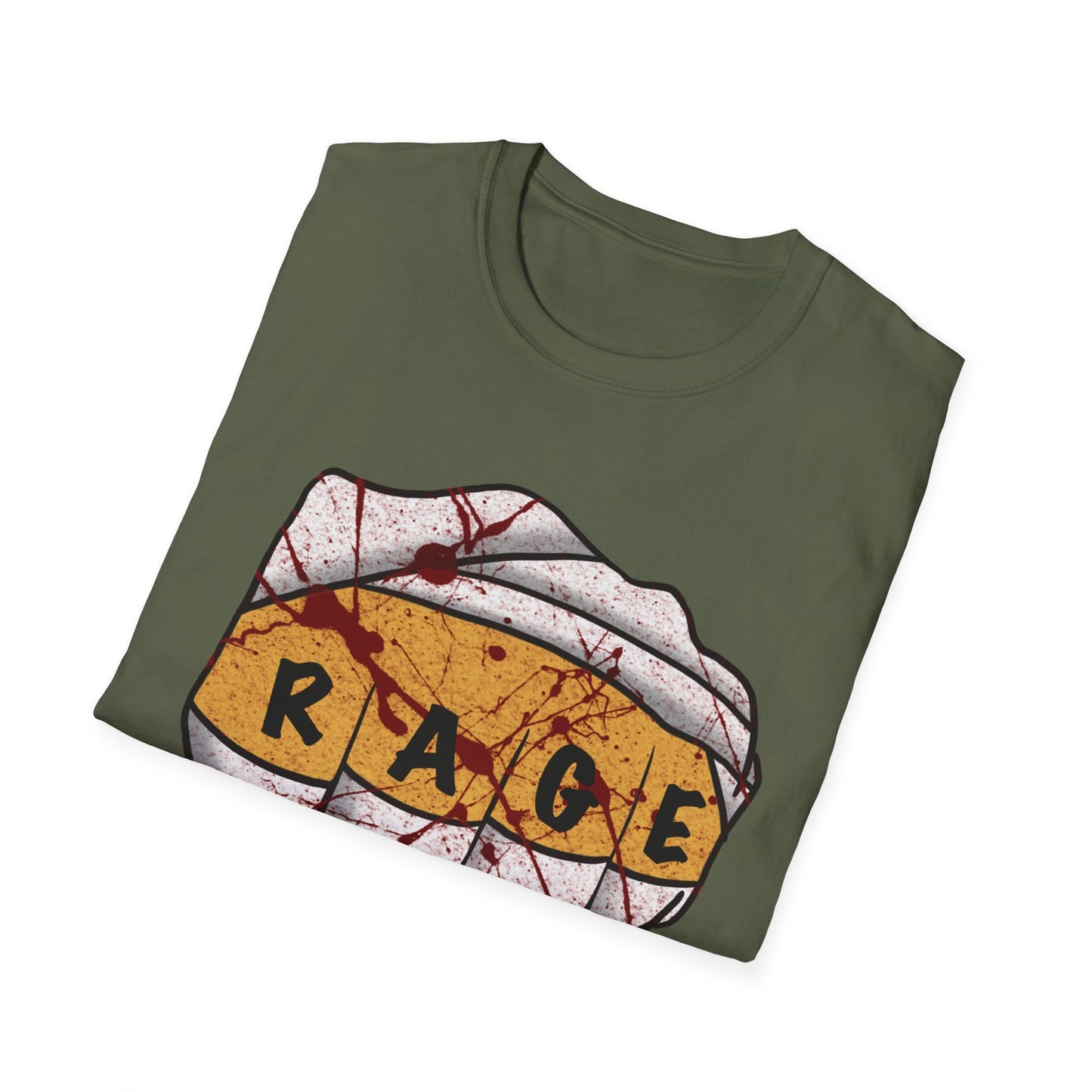 Barbarian Rage Unisex Softstyle T-Shirt