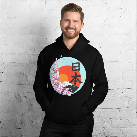 Japan Mt. Fuji  Unisex Hoodie