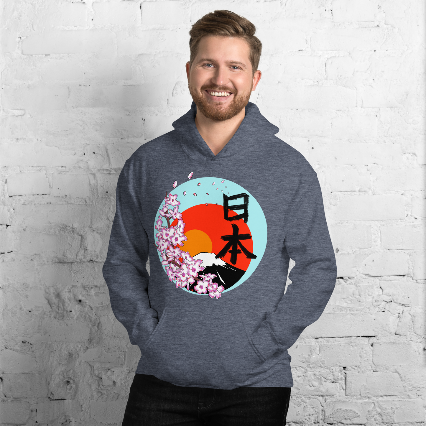 Japan Mt. Fuji  Unisex Hoodie