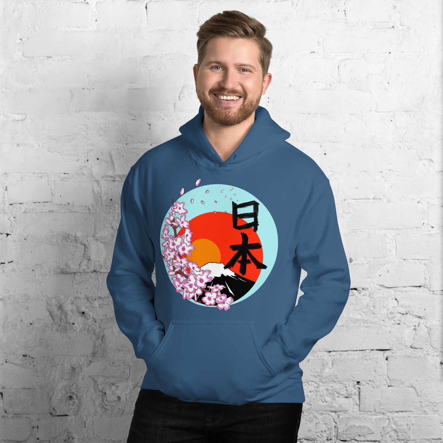 Japan Mt. Fuji  Unisex Hoodie