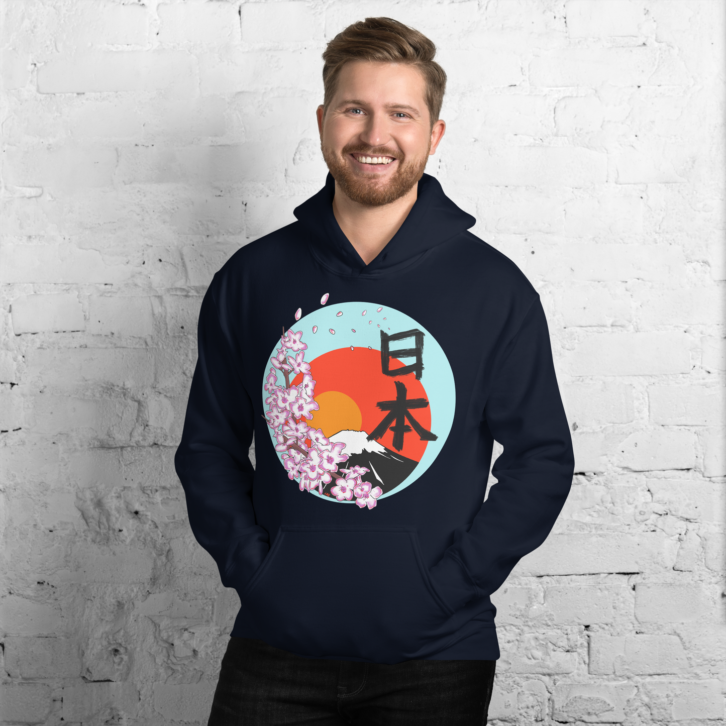 Japan Mt. Fuji  Unisex Hoodie