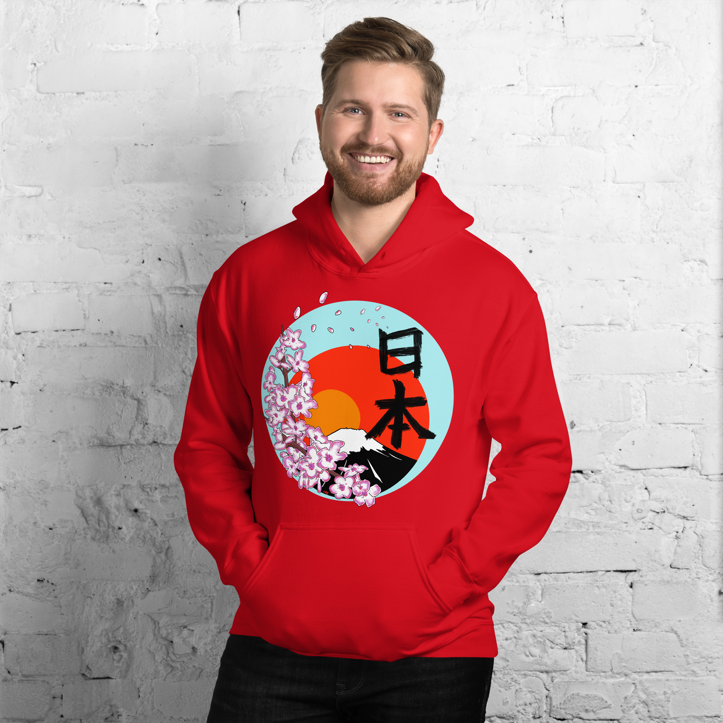 Japan Mt. Fuji  Unisex Hoodie