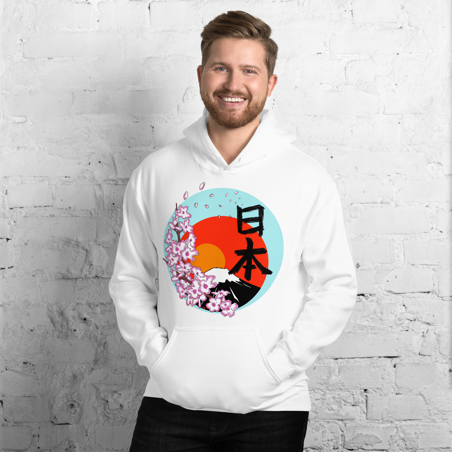 Japan Mt. Fuji  Unisex Hoodie