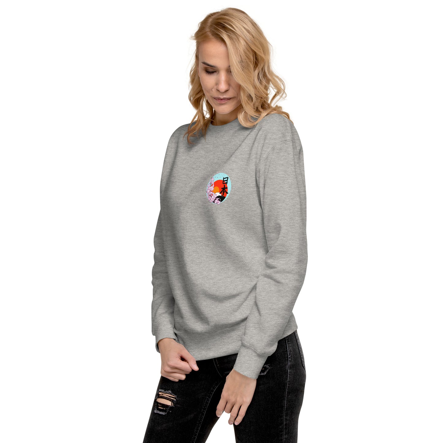 Japan Mt. Fuji Unisex Premium Sweatshirt