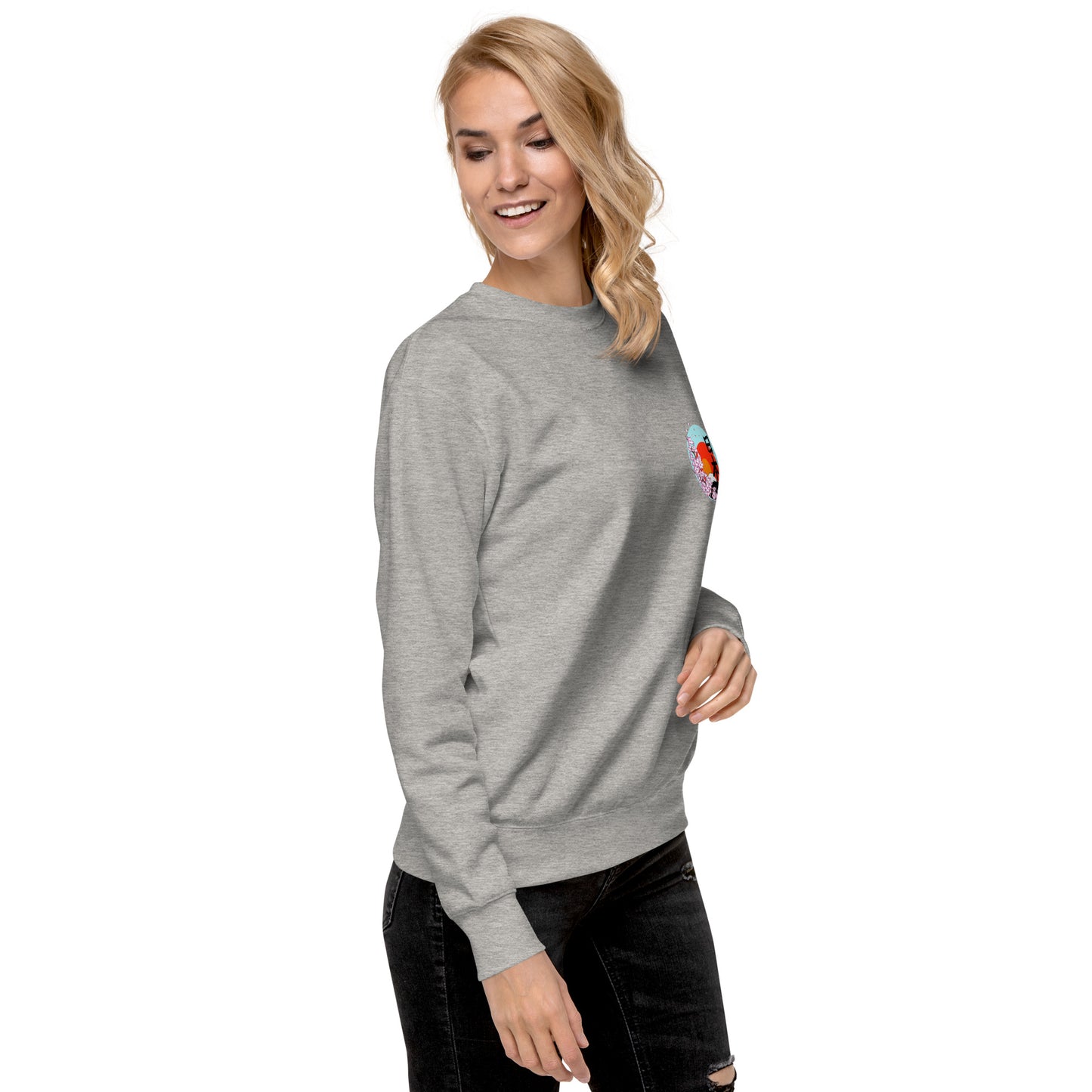 Japan Mt. Fuji Unisex Premium Sweatshirt