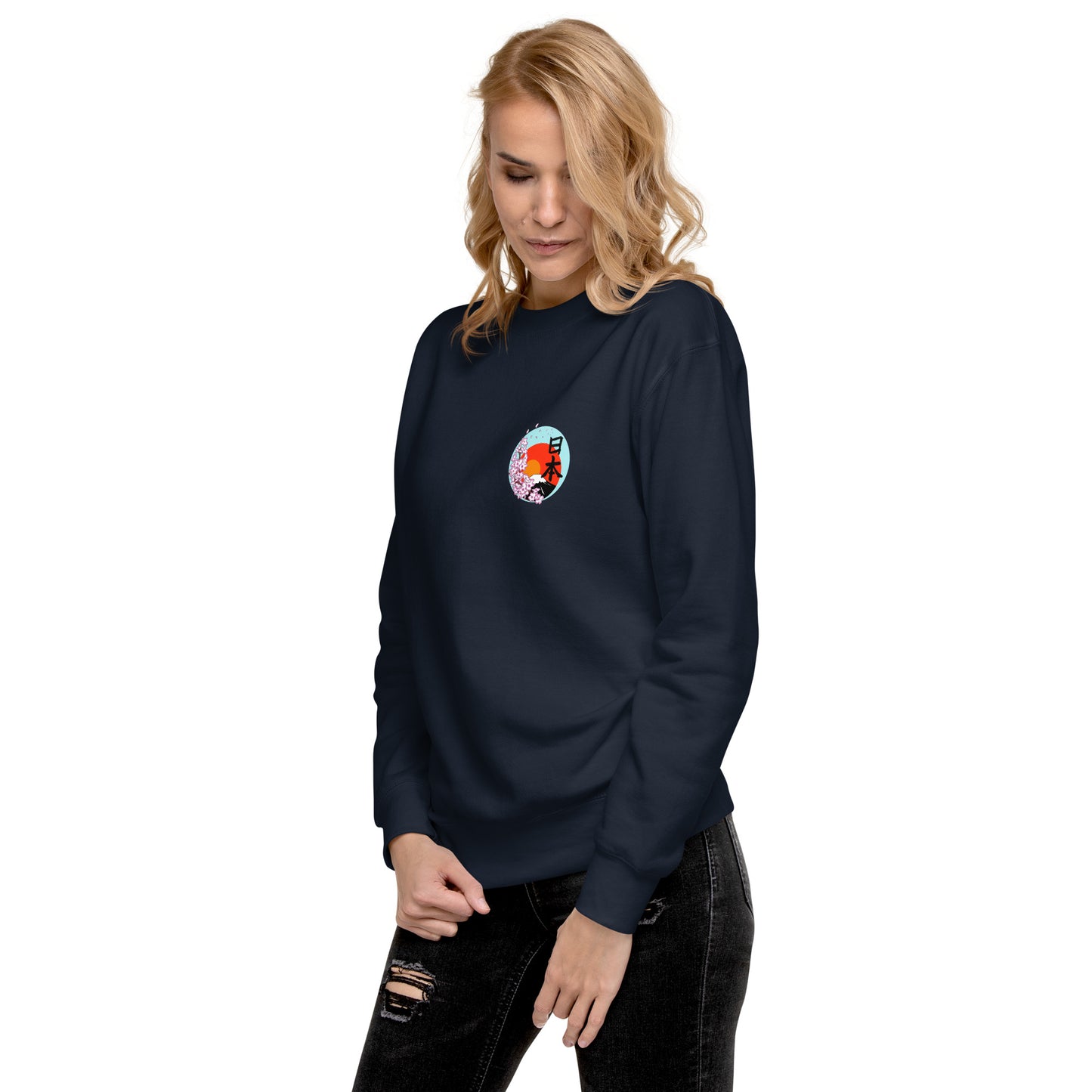 Japan Mt. Fuji Unisex Premium Sweatshirt