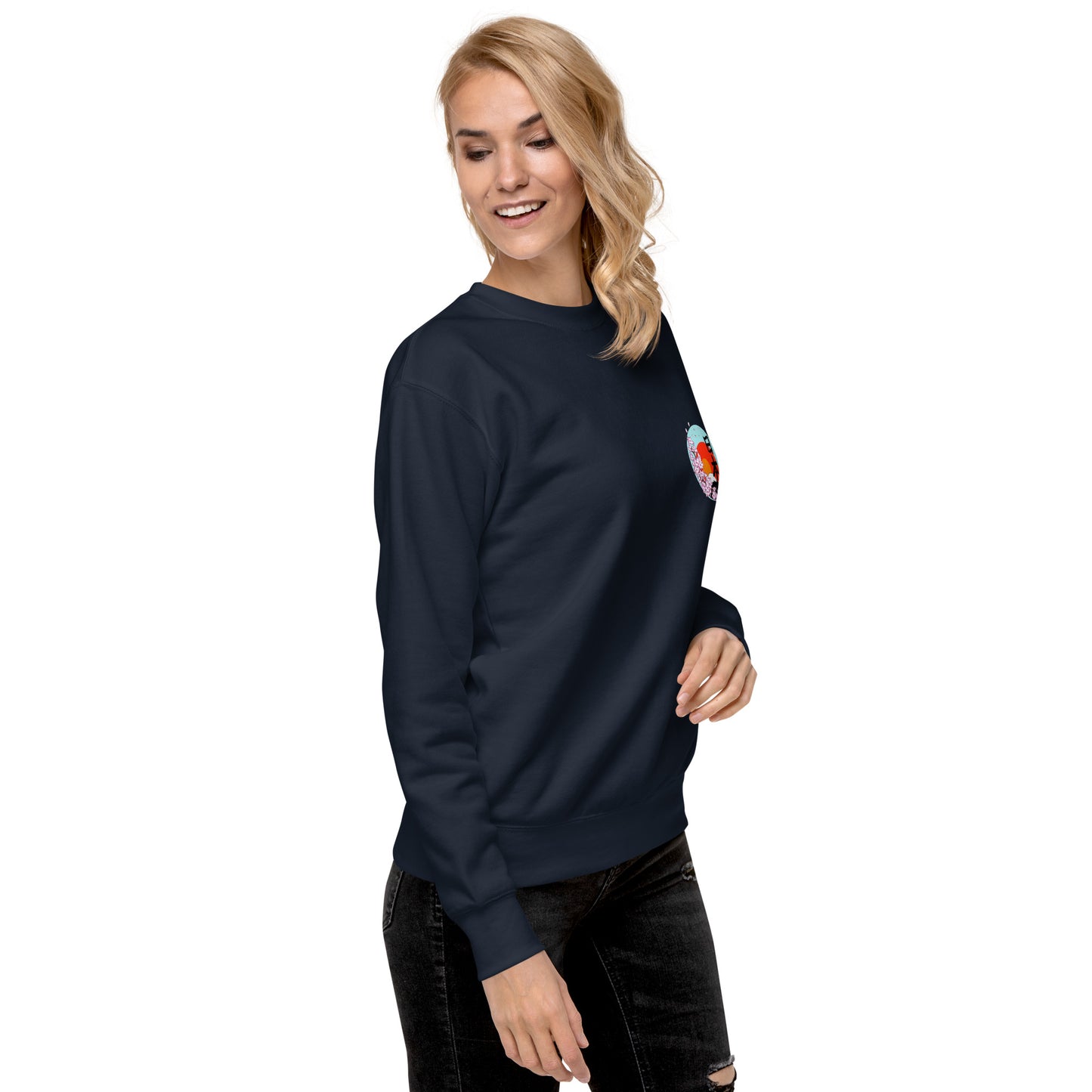 Japan Mt. Fuji Unisex Premium Sweatshirt