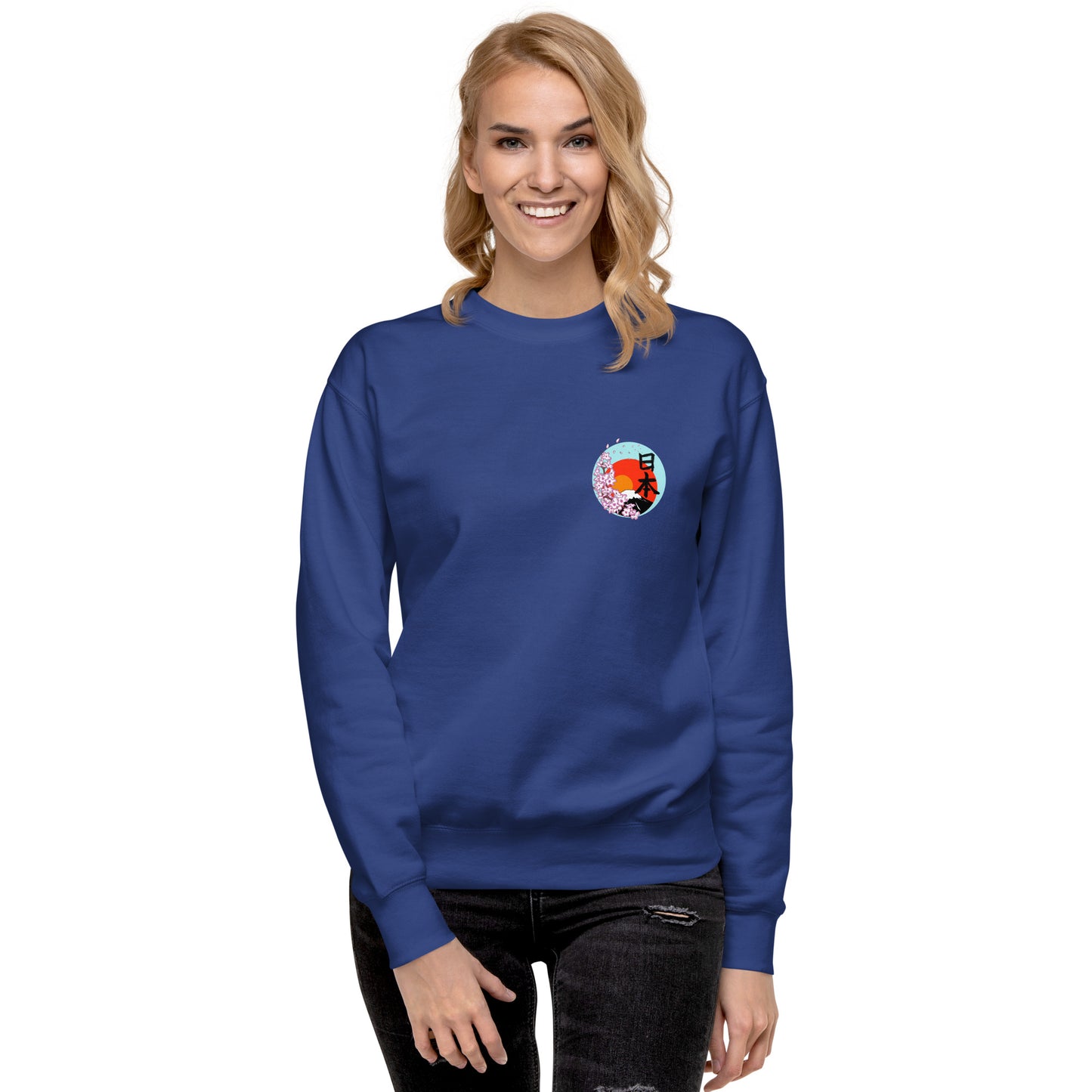 Japan Mt. Fuji Unisex Premium Sweatshirt