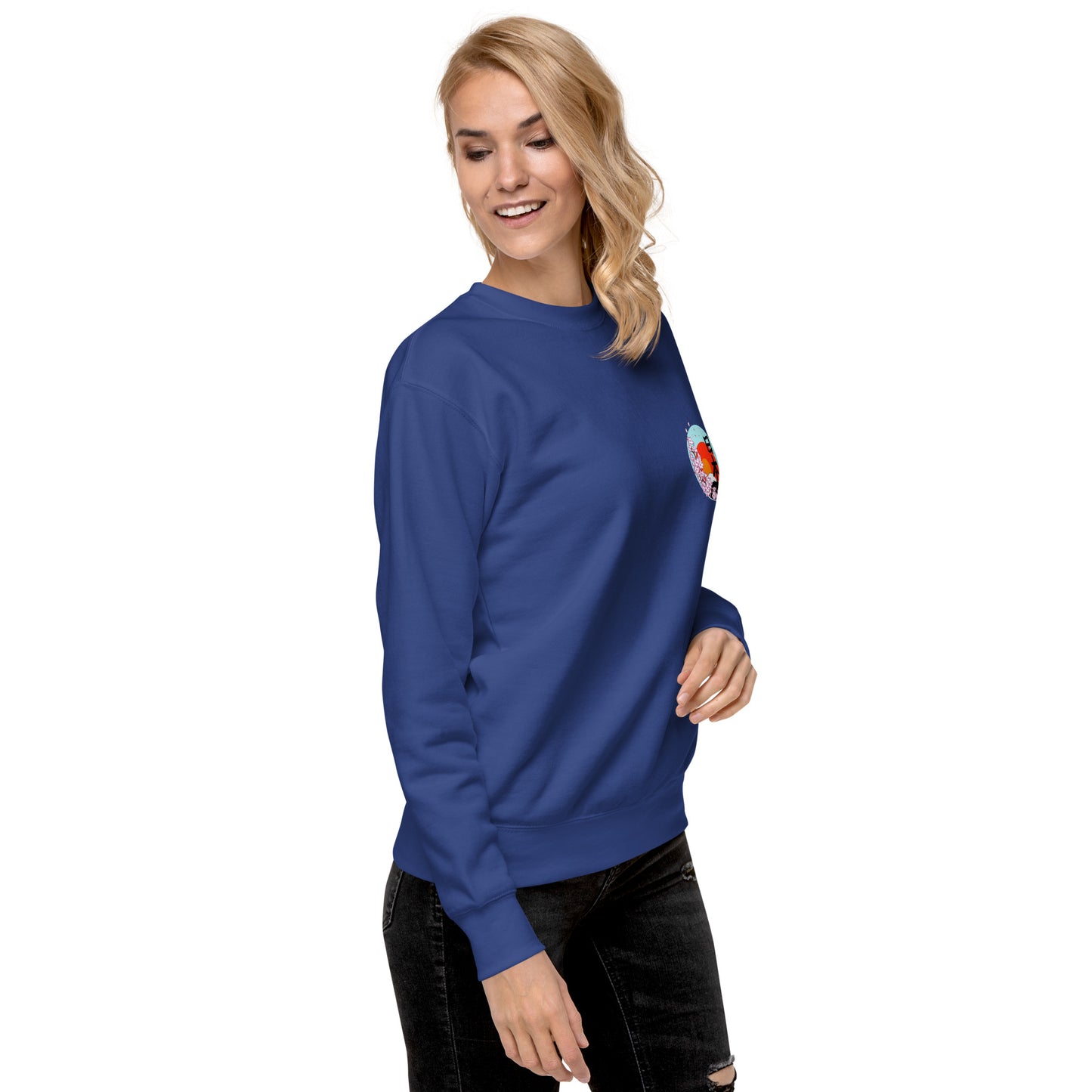 Japan Mt. Fuji Unisex Premium Sweatshirt