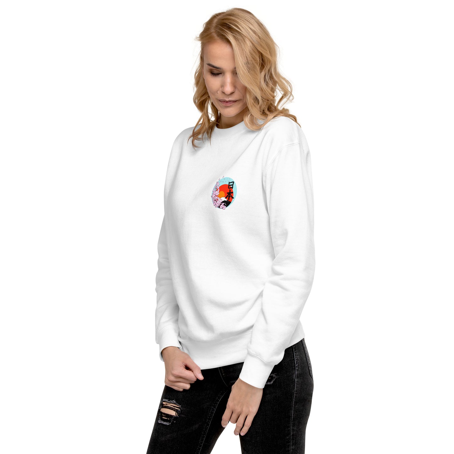 Japan Mt. Fuji Unisex Premium Sweatshirt