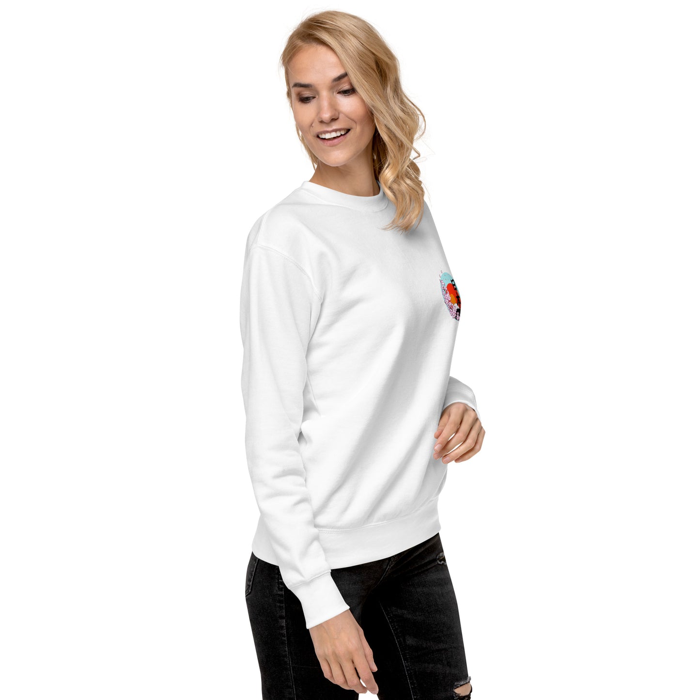 Japan Mt. Fuji Unisex Premium Sweatshirt