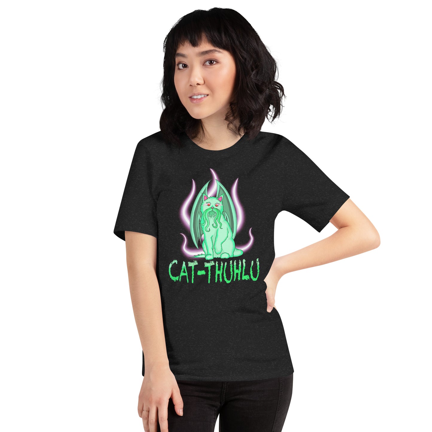 Cat-Thuhlu Unisex t-shirt