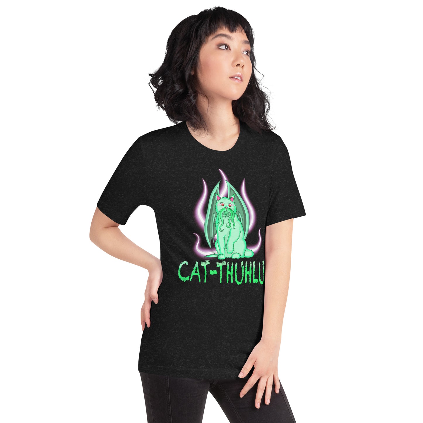 Cat-Thuhlu Unisex t-shirt