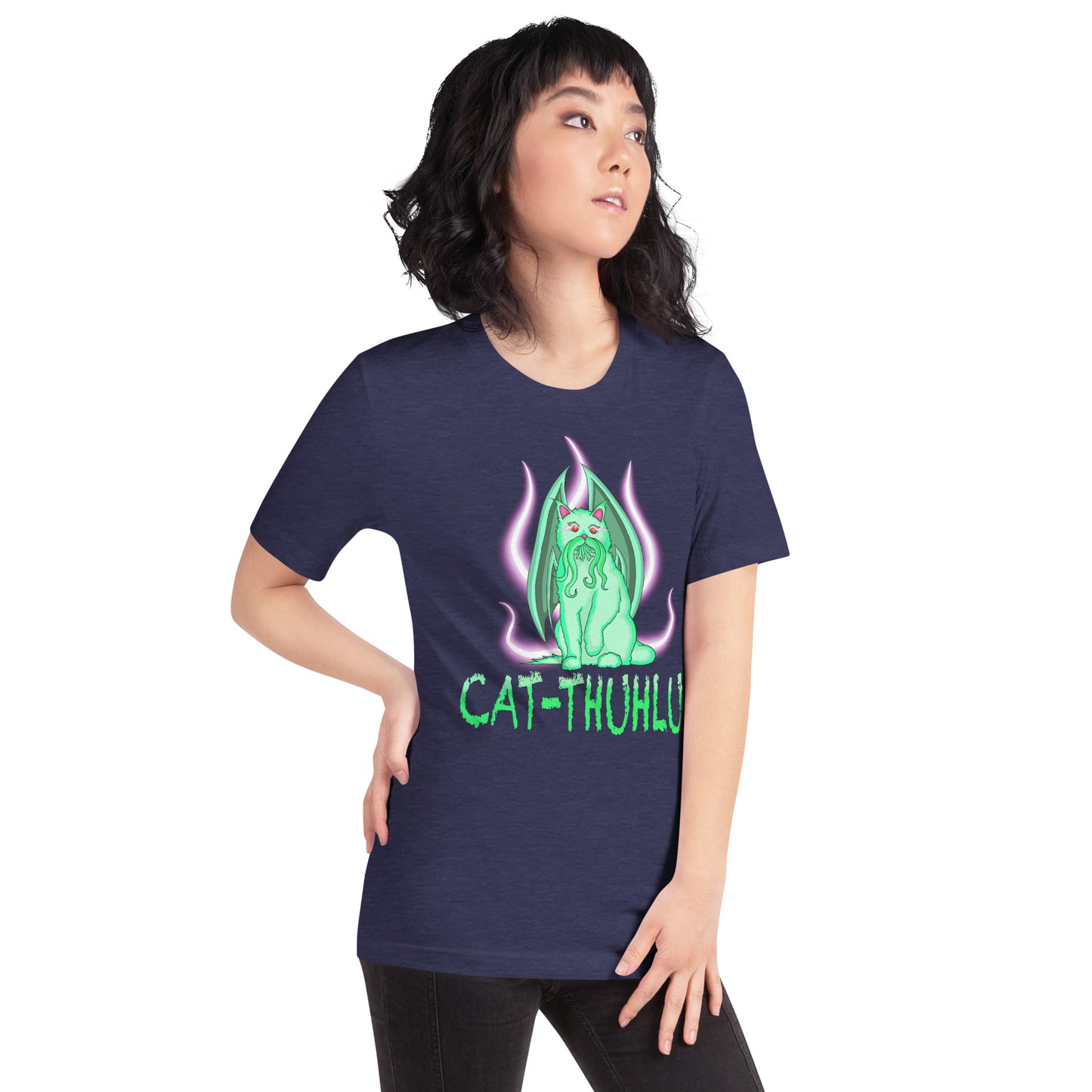 Cat-Thuhlu Unisex t-shirt