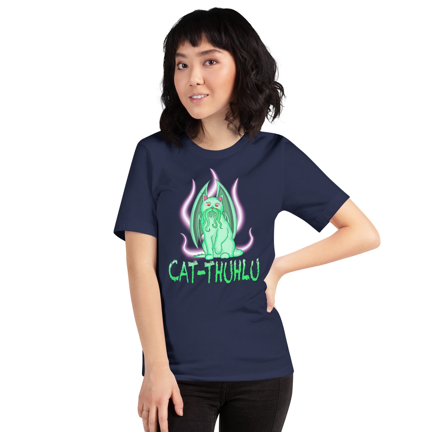 Cat-Thuhlu Unisex t-shirt