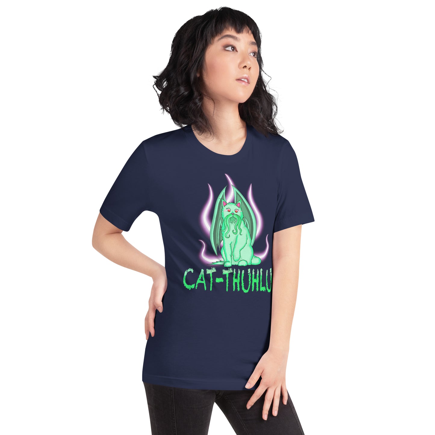 Cat-Thuhlu Unisex t-shirt