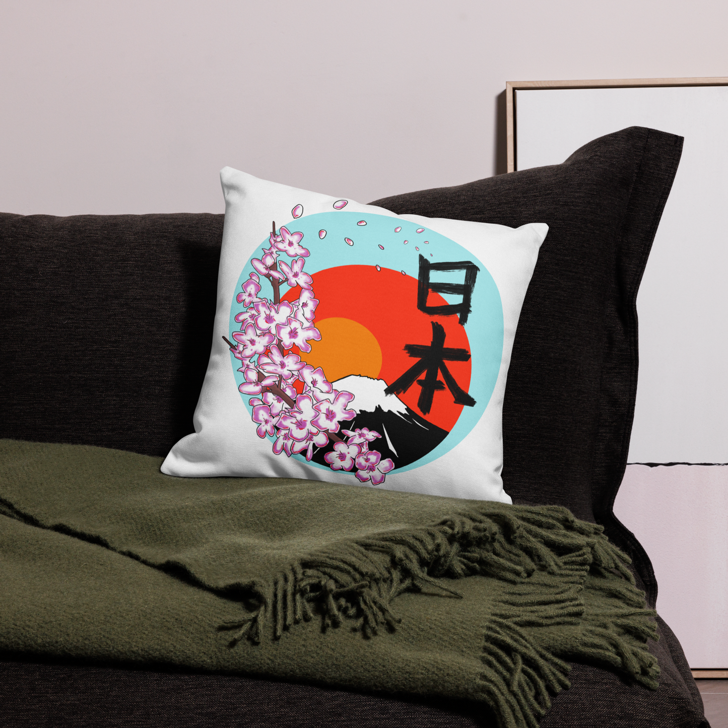 Mt Fuji Premium Pillow