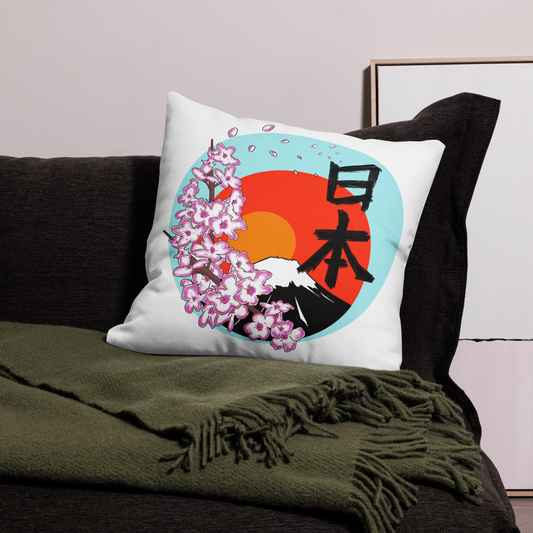 Mt Fuji Premium Pillow