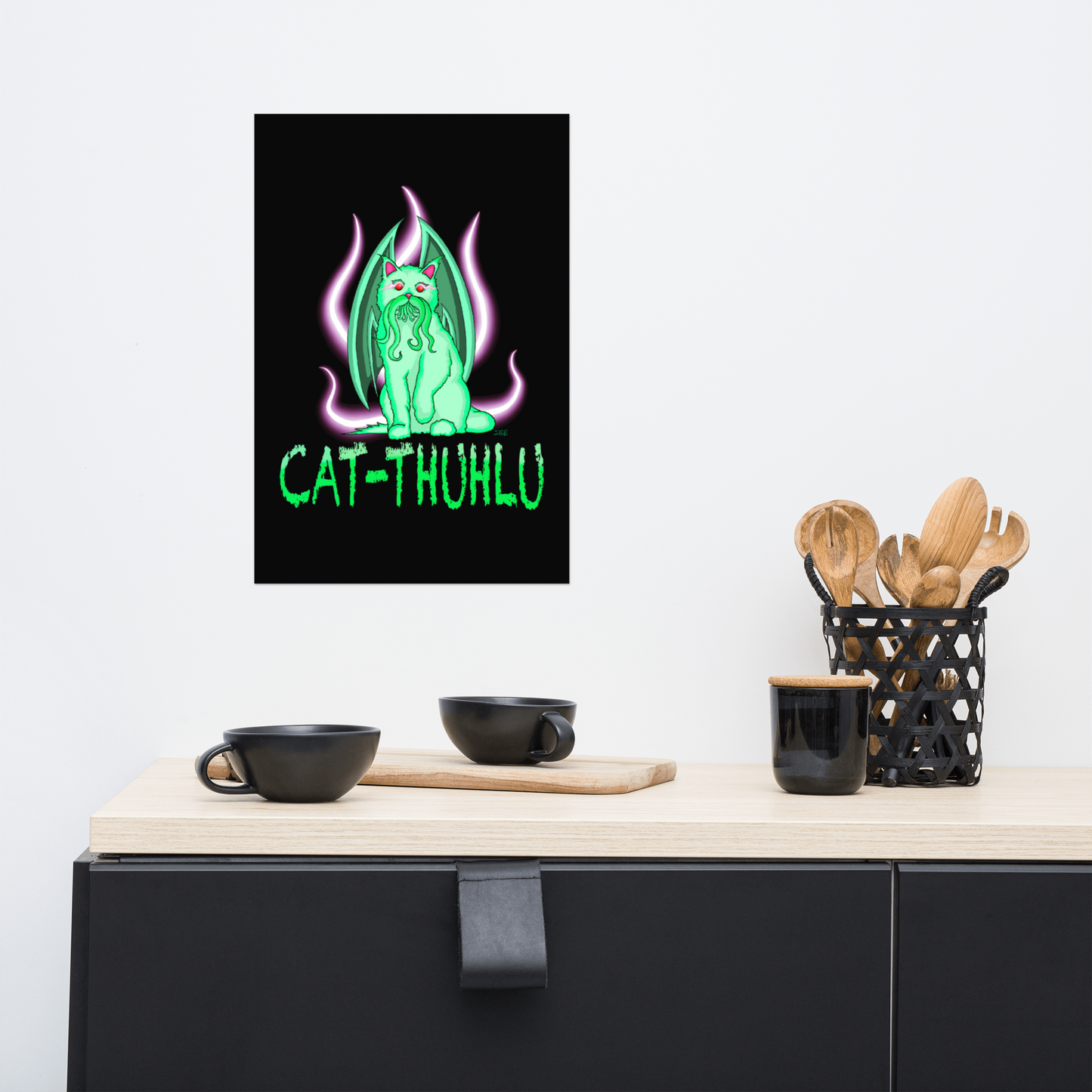 Cat-Thuhlu Poster