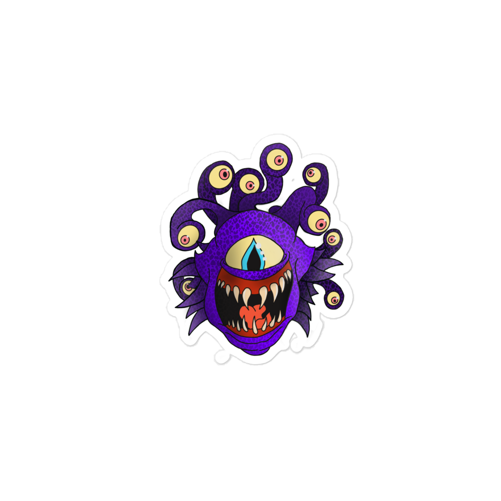 Beholder Bubble-free stickers