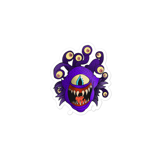 Beholder Bubble-free stickers