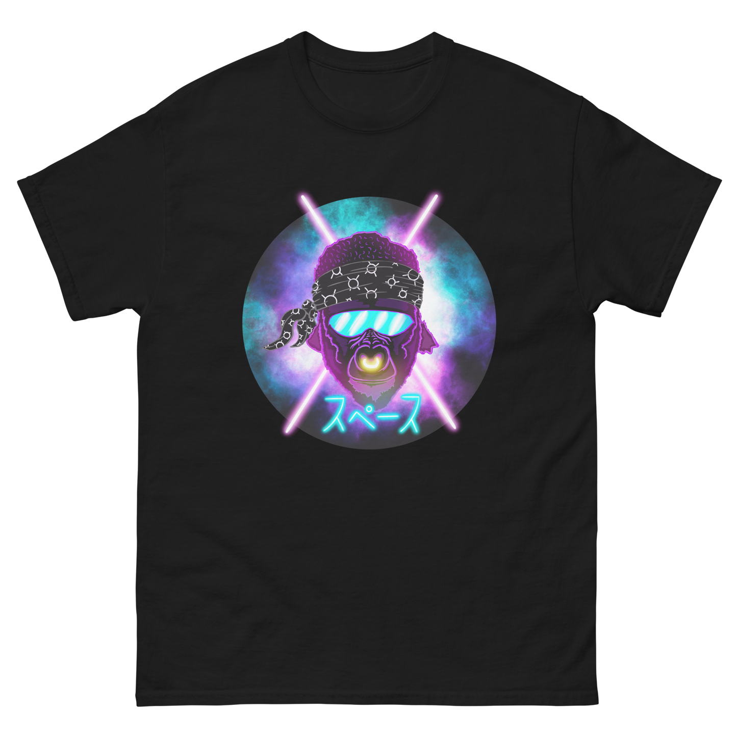 Space Ape Men's classic tee