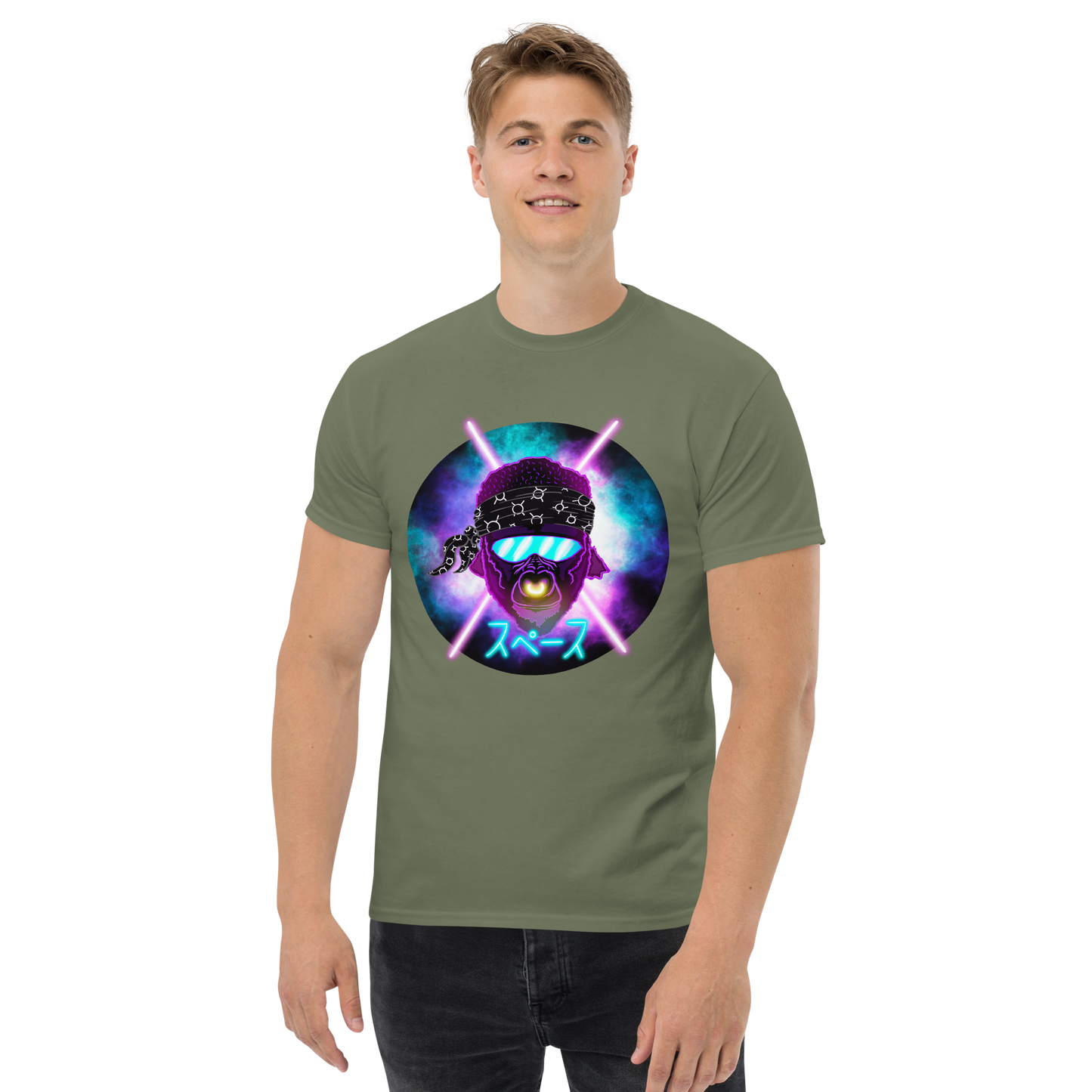 Space Ape Men's classic tee