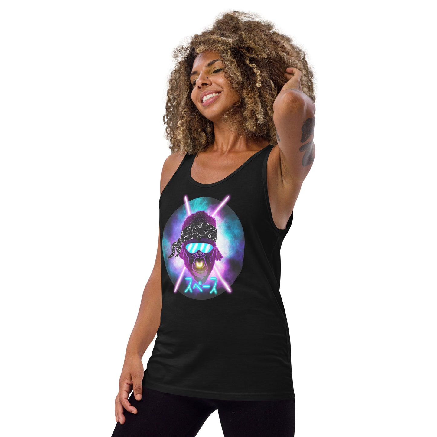 Space Ape Unisex Tank Top