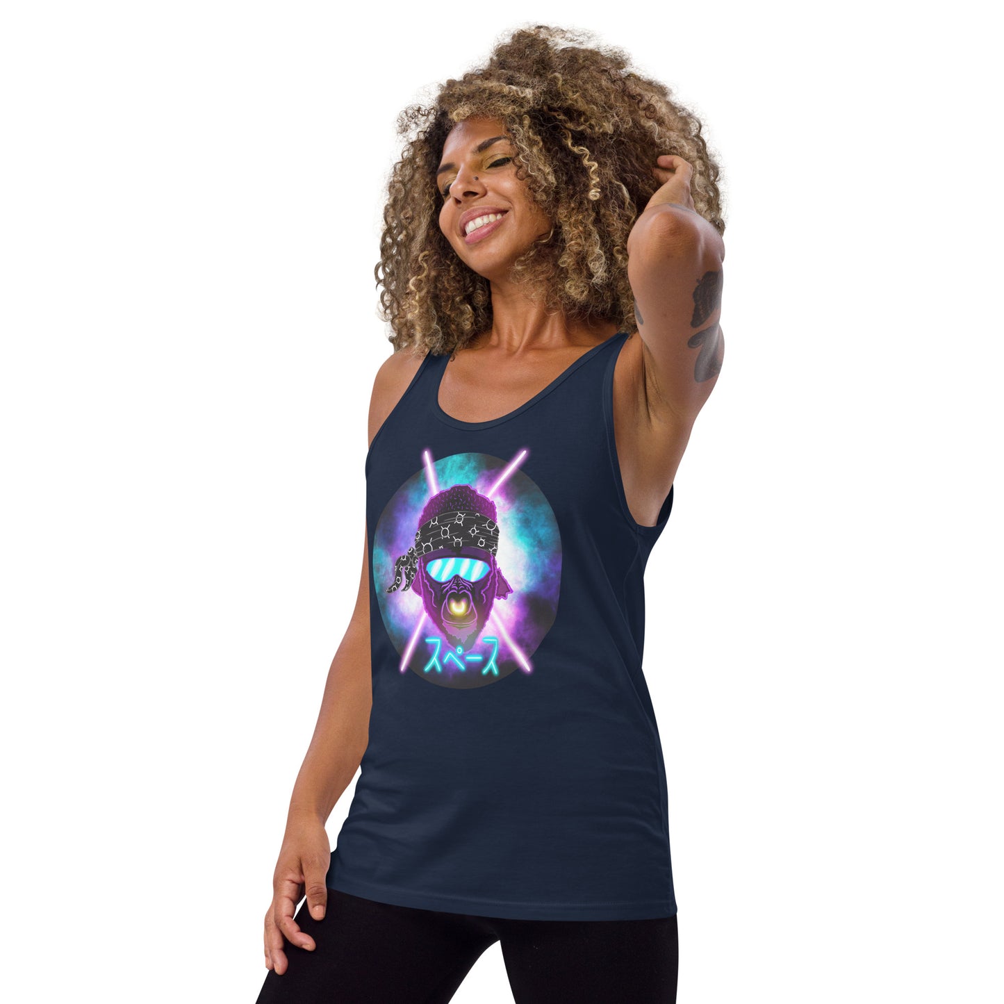 Space Ape Unisex Tank Top