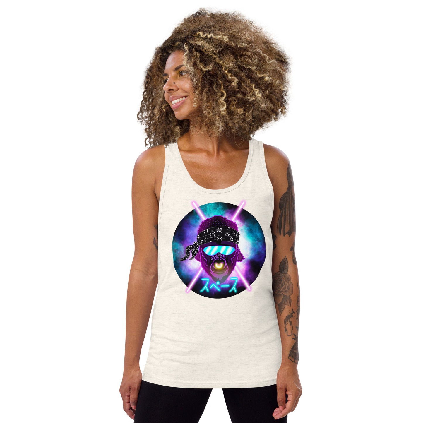 Space Ape Unisex Tank Top