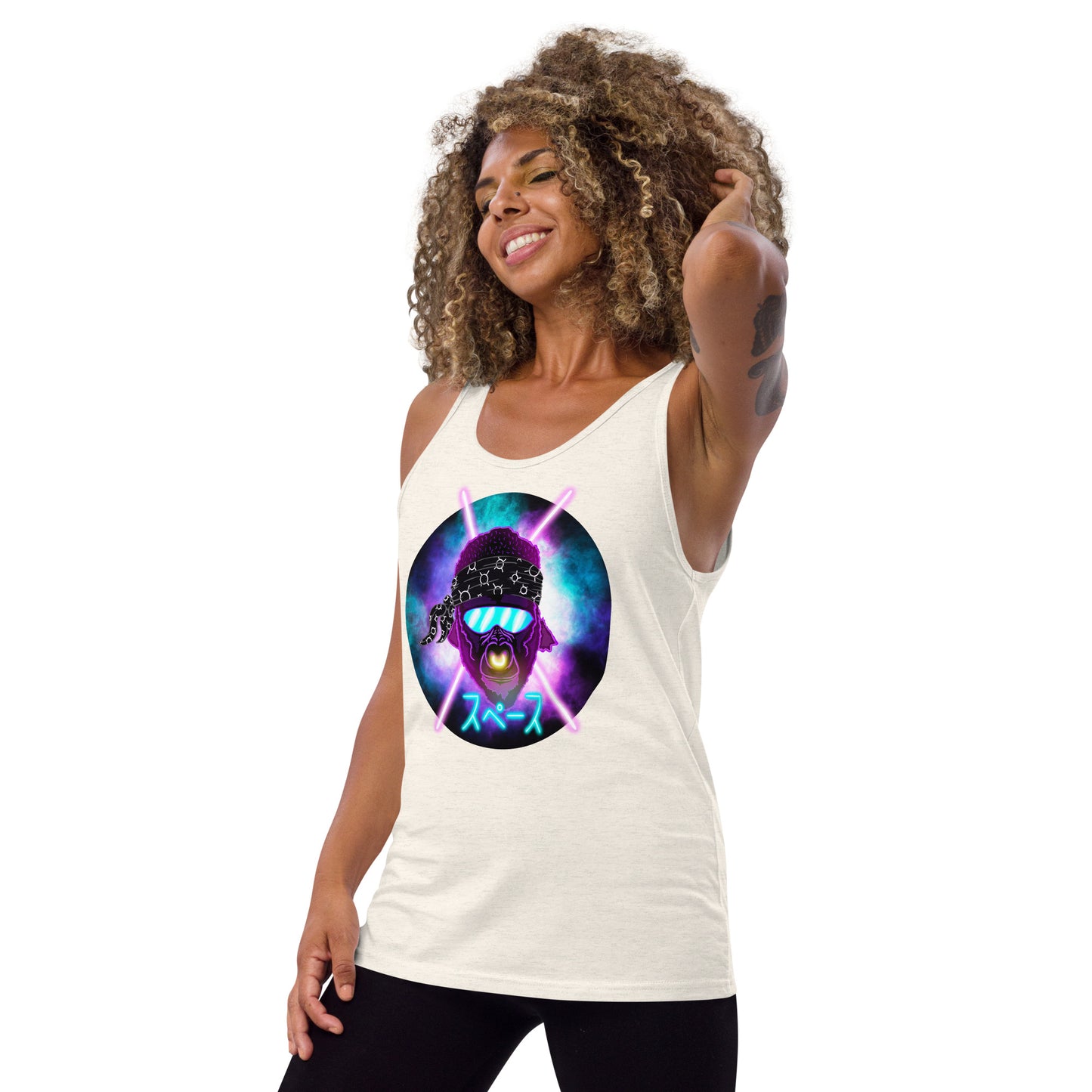 Space Ape Unisex Tank Top