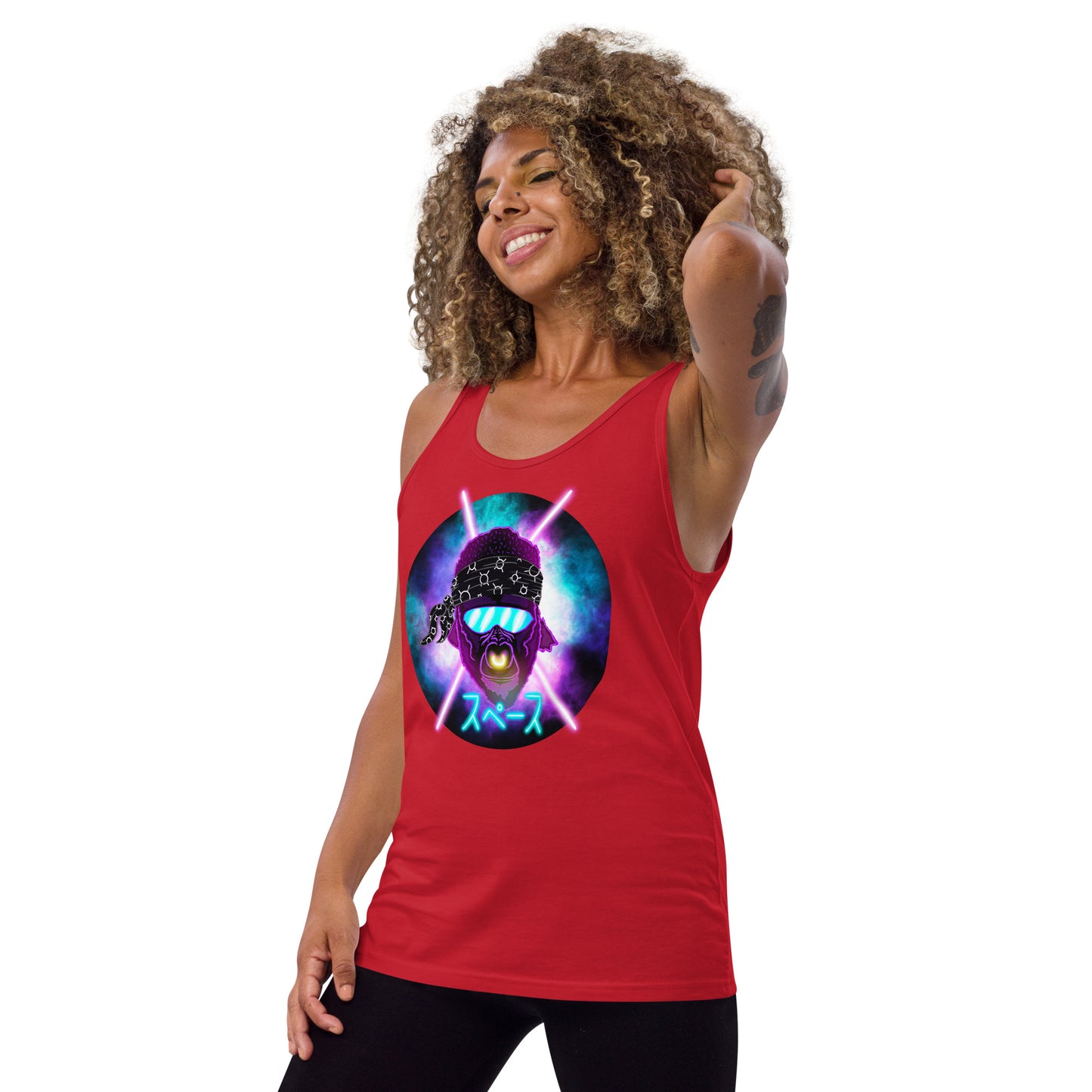 Space Ape Unisex Tank Top