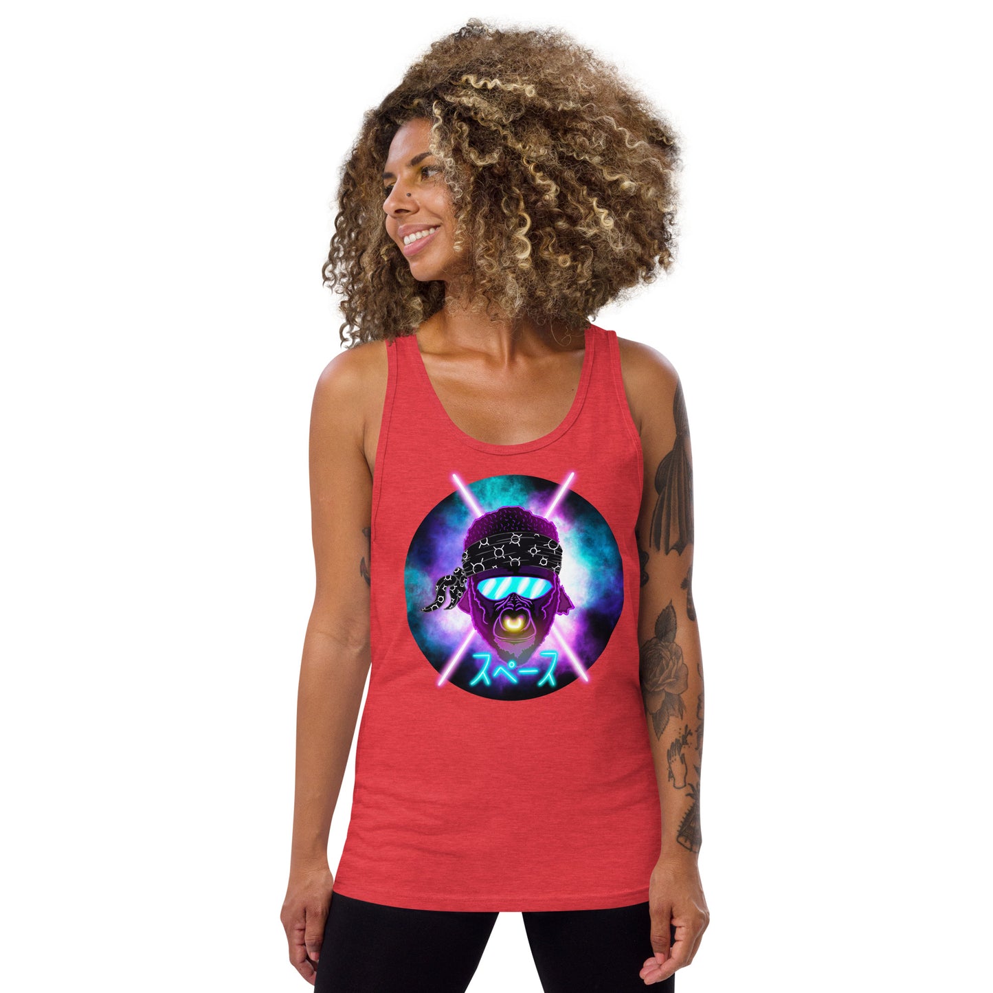 Space Ape Unisex Tank Top