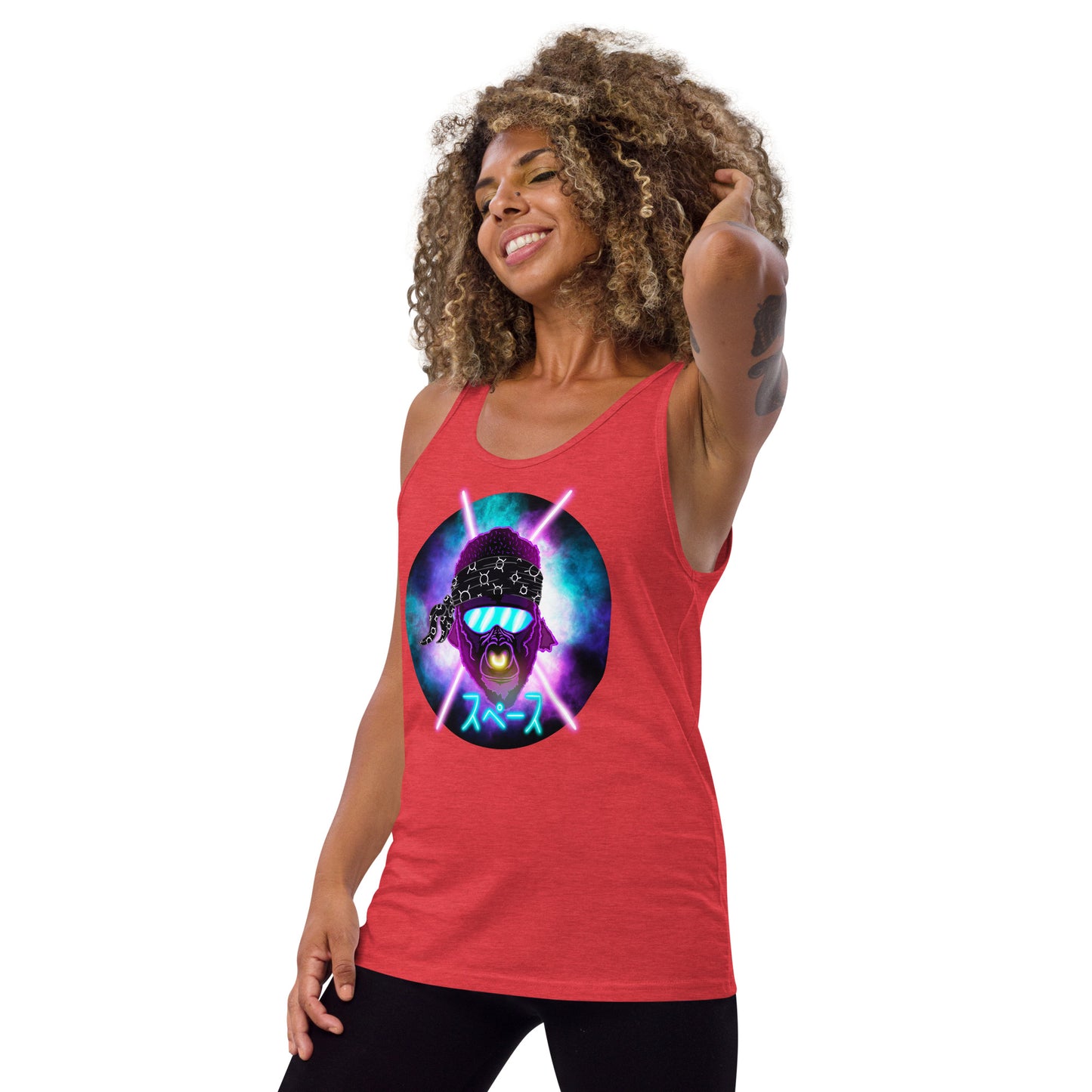 Space Ape Unisex Tank Top