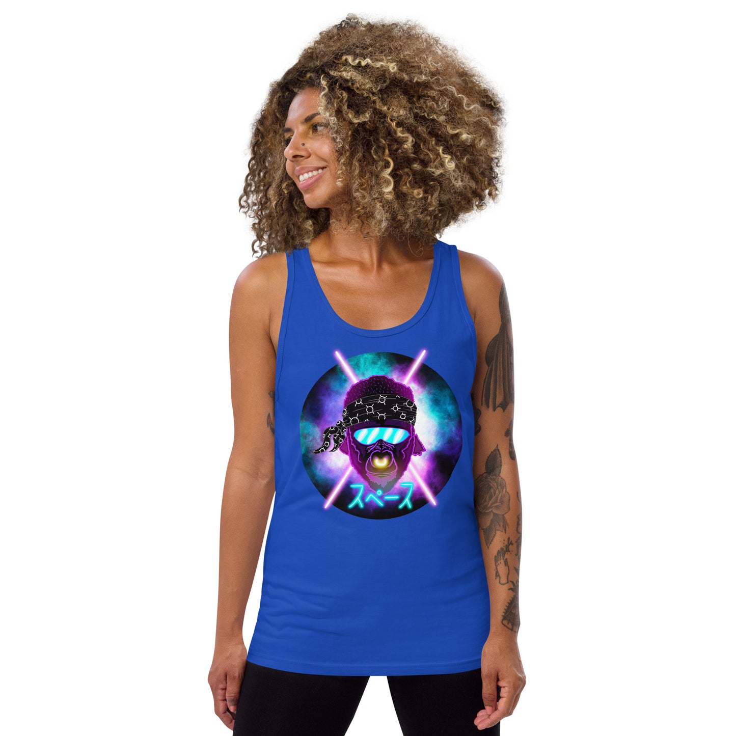 Space Ape Unisex Tank Top