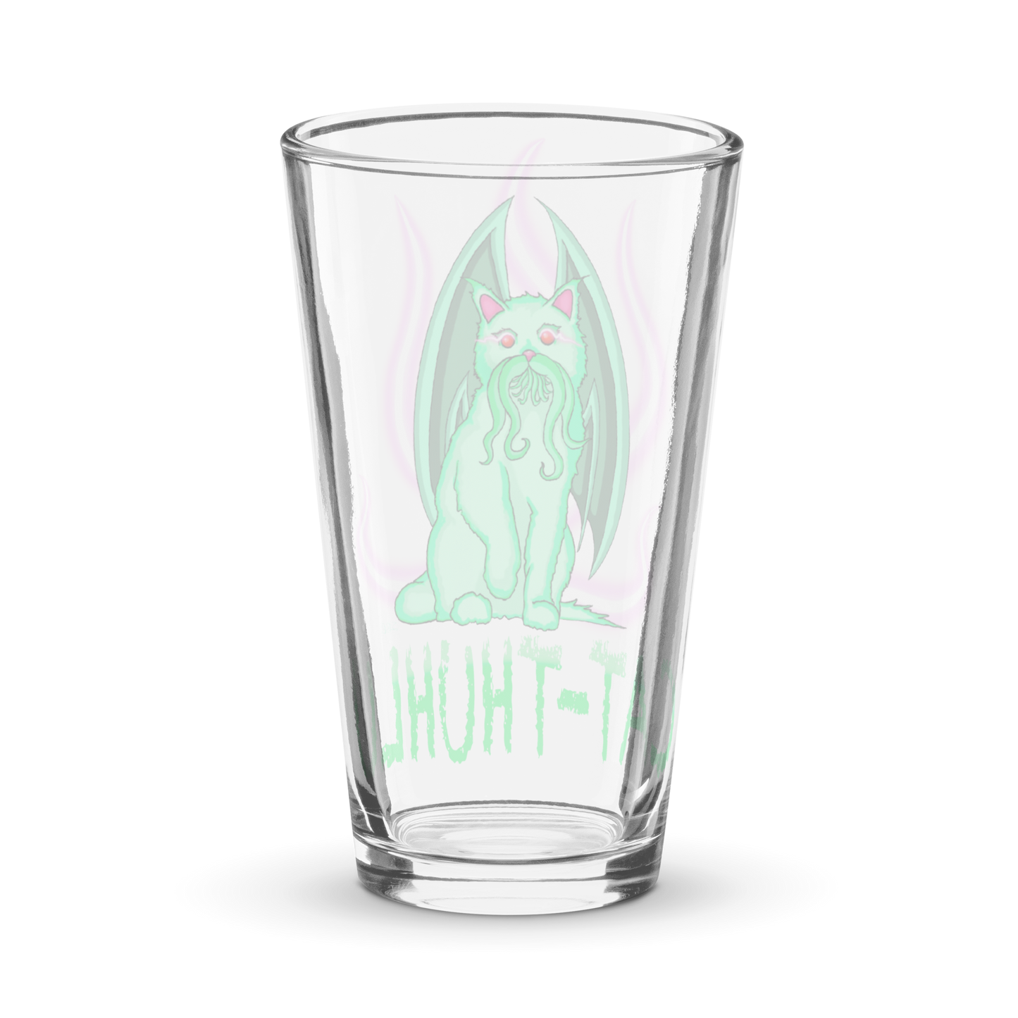 Cat-Thuhlu Shaker pint glass