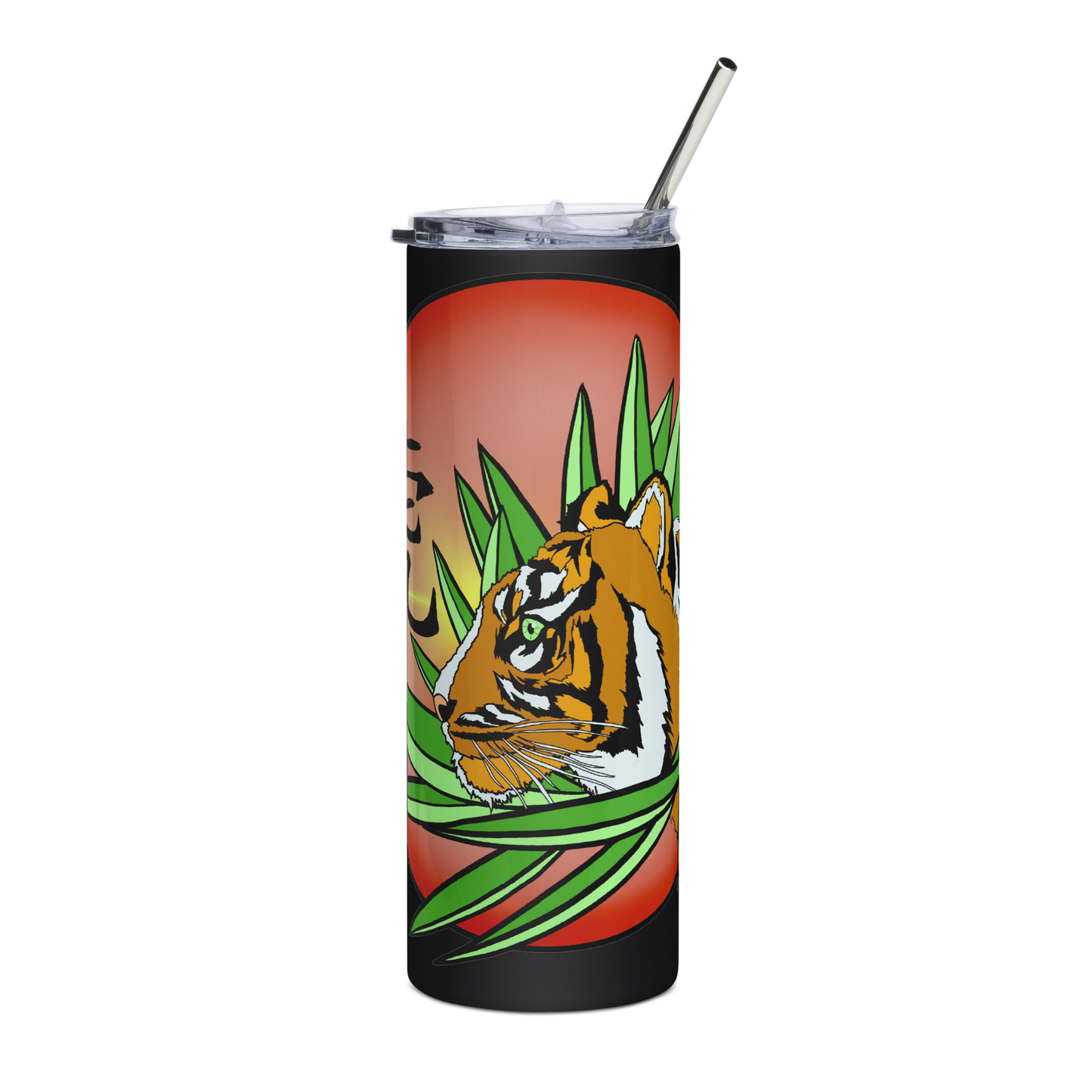 Chinese Tiger Stainless steel tumbler