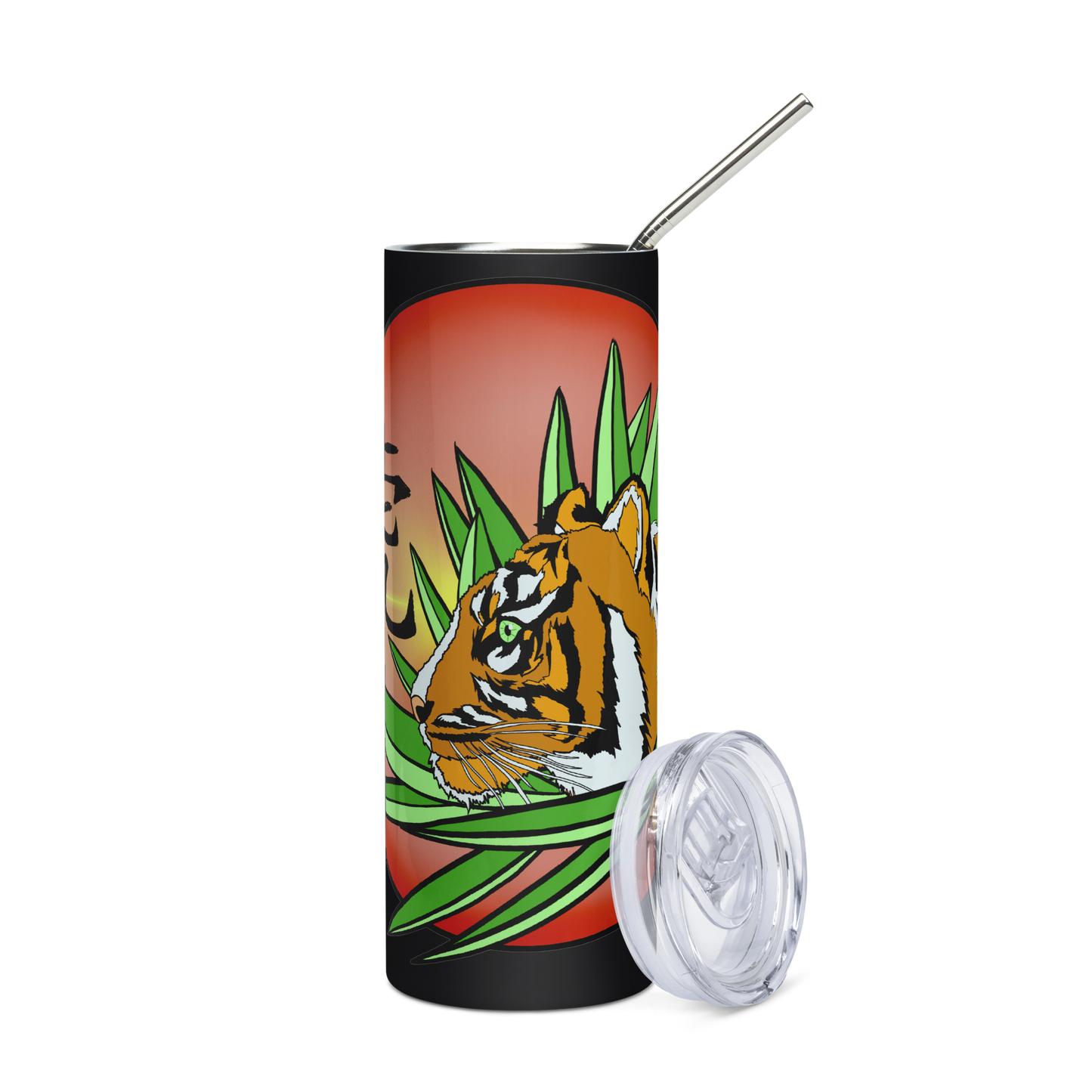 Chinese Tiger Stainless steel tumbler