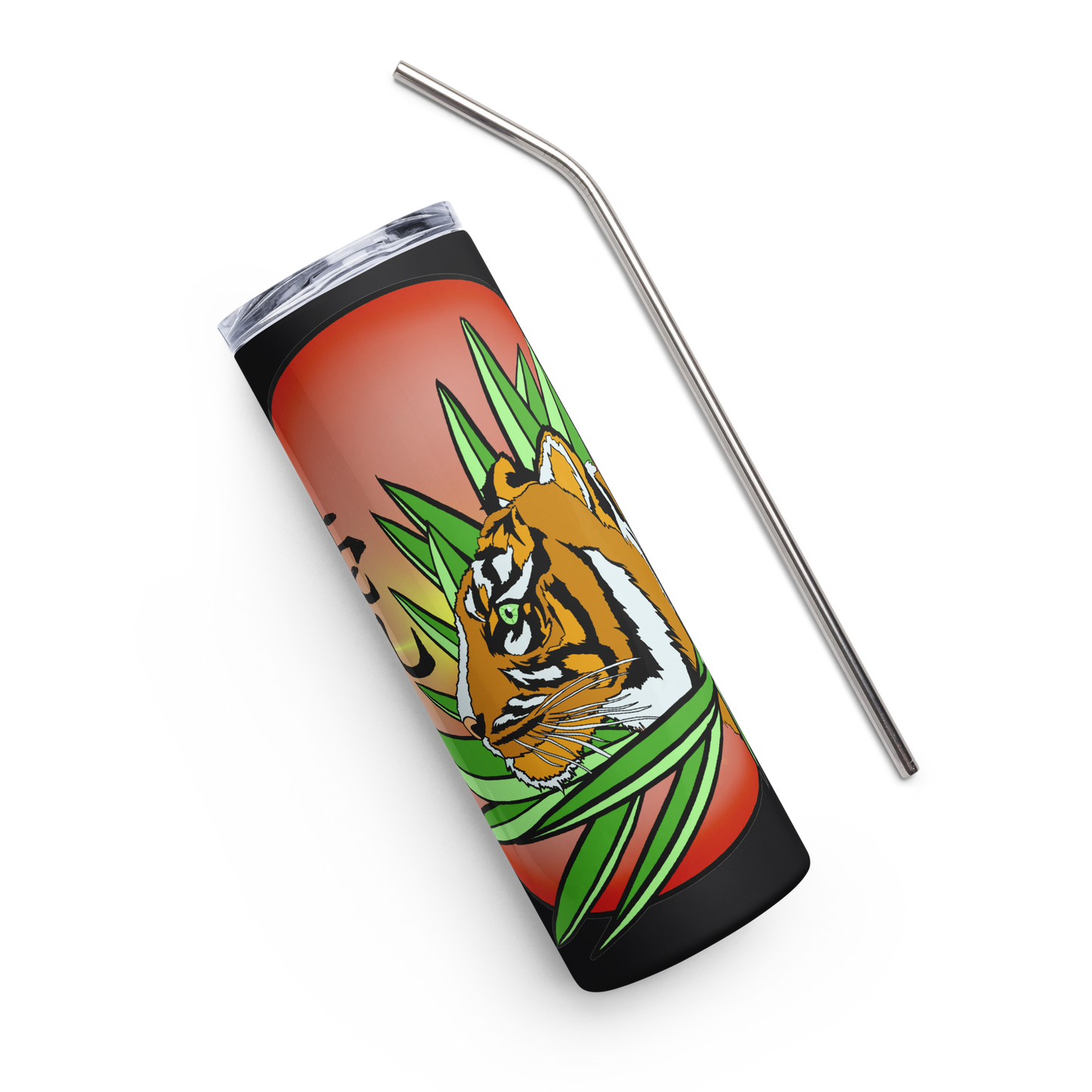 Chinese Tiger Stainless steel tumbler